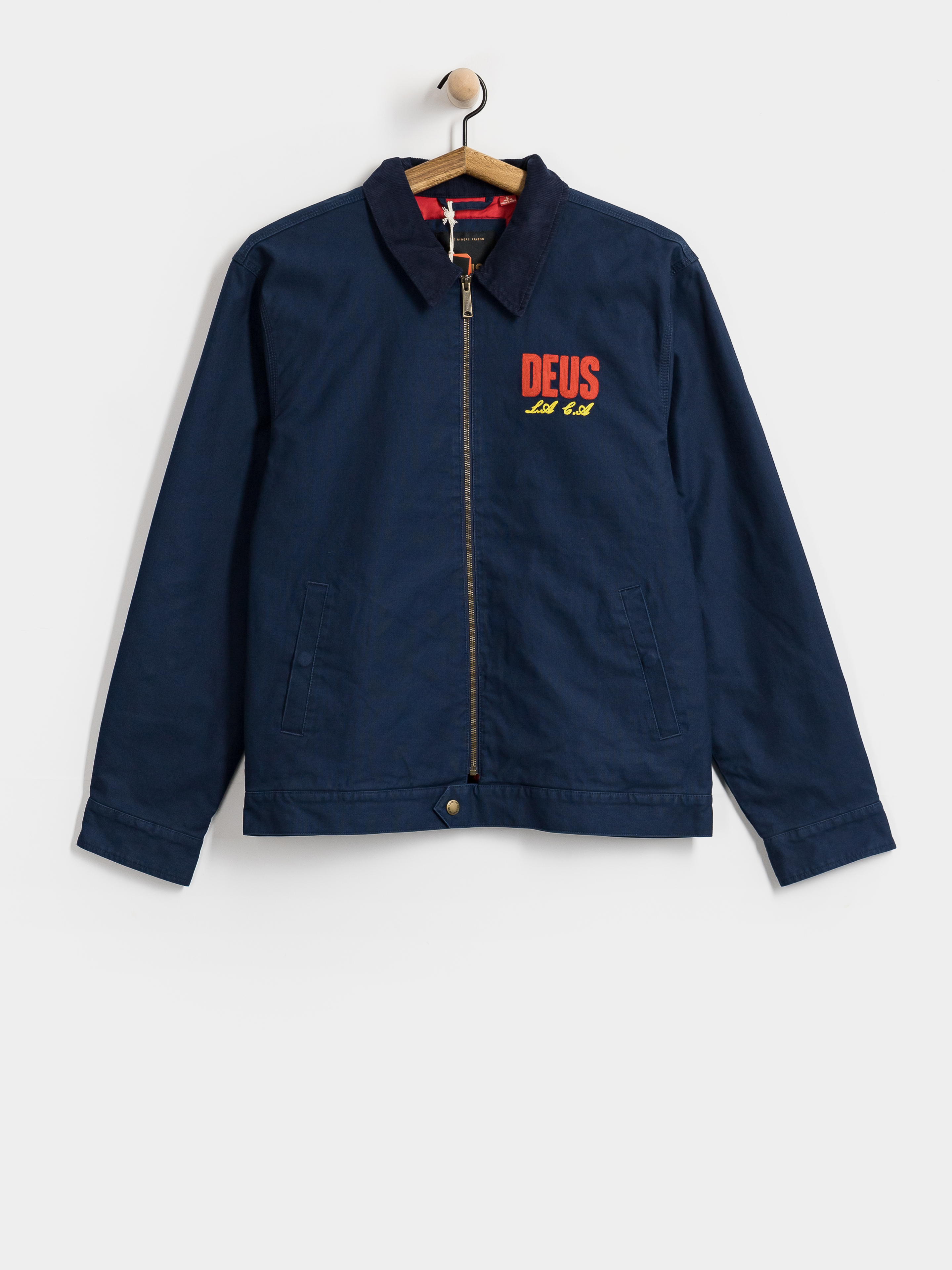 Deus Ex Machina Cutaway Dzseki (navy)