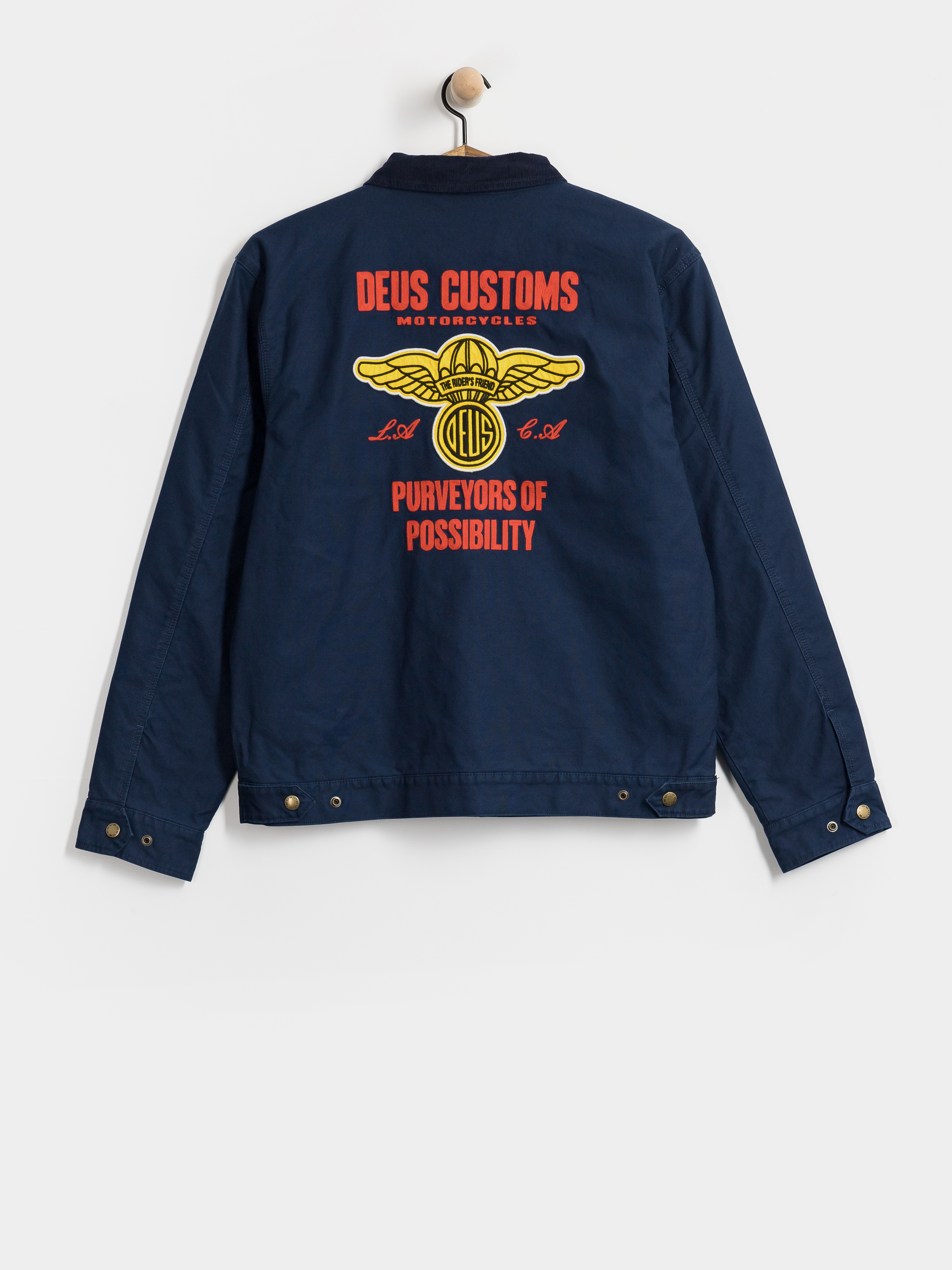 Deus Ex Machina Cutaway Dzseki (navy)