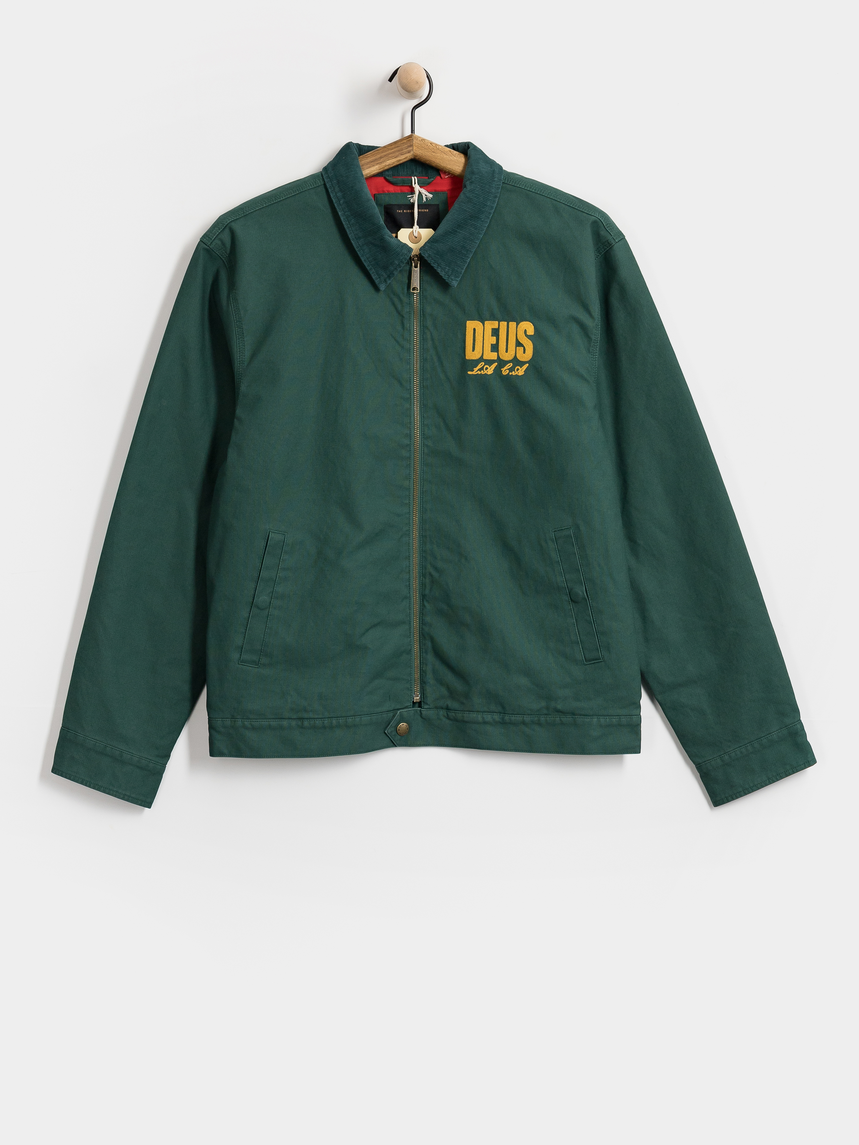 Deus Ex Machina Cutaway Dzseki (racing green)