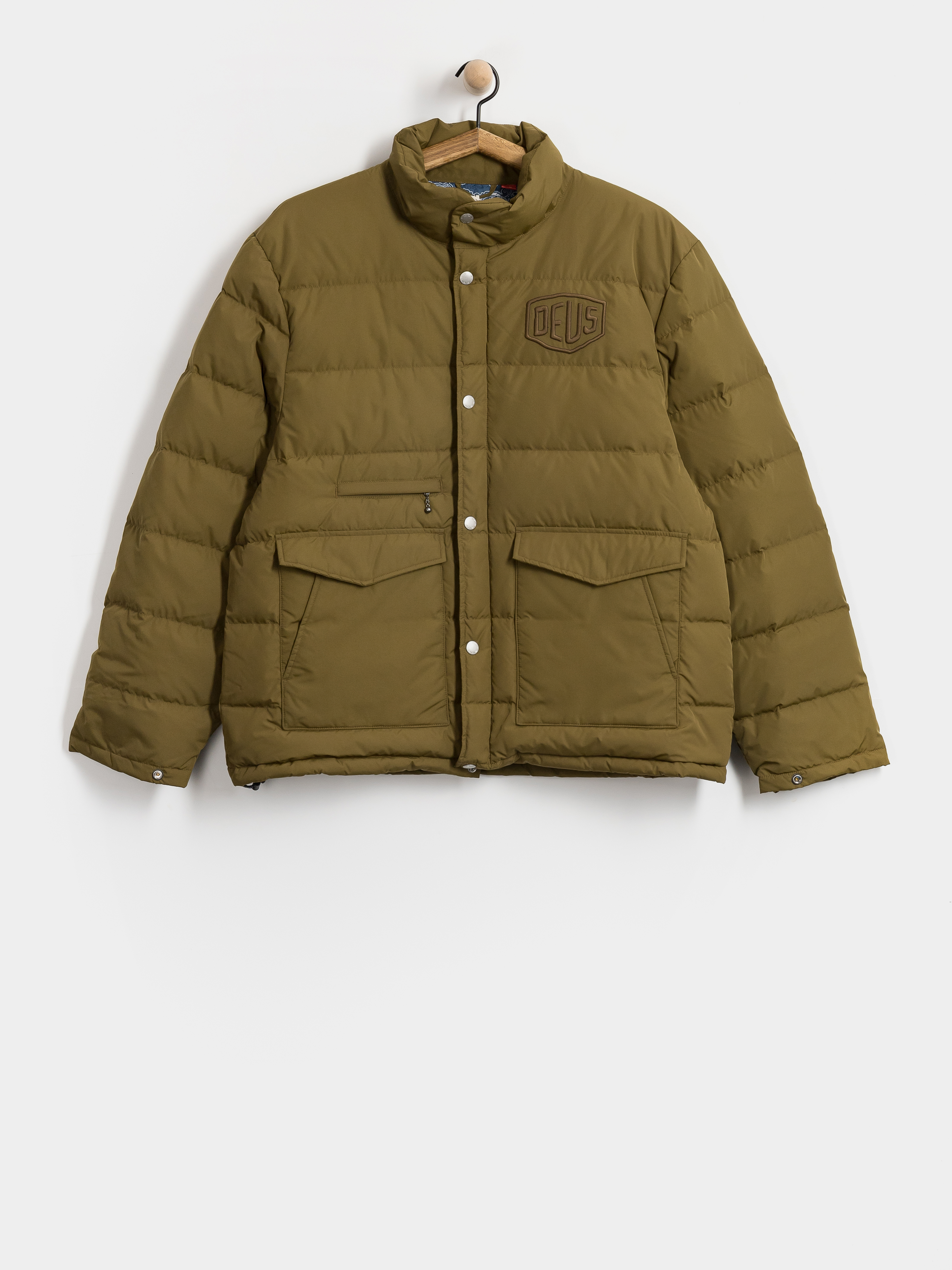 Deus Ex Machina Carson Down Dzseki (olive)