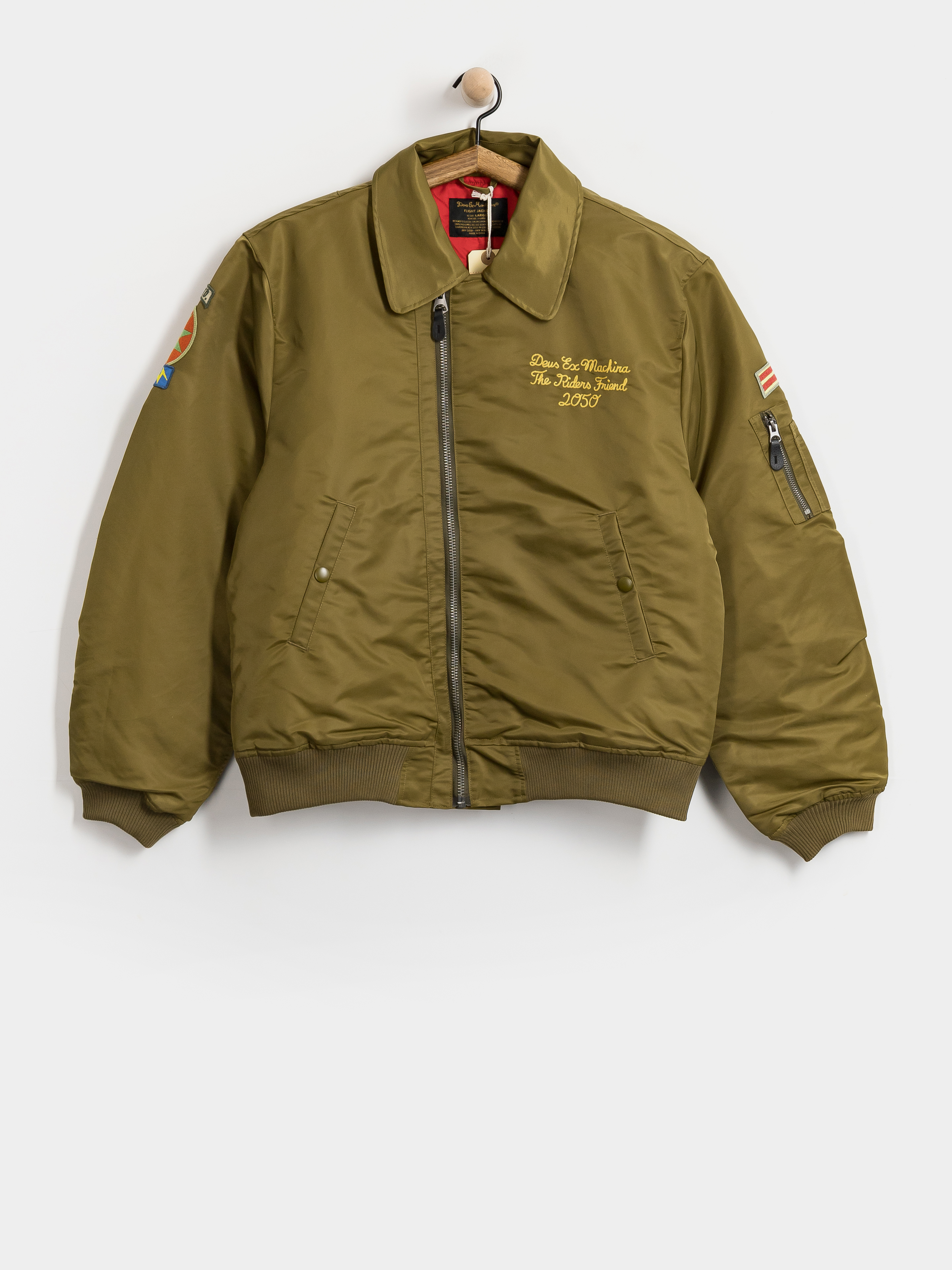 Deus Ex Machina Monty Flight Dzseki