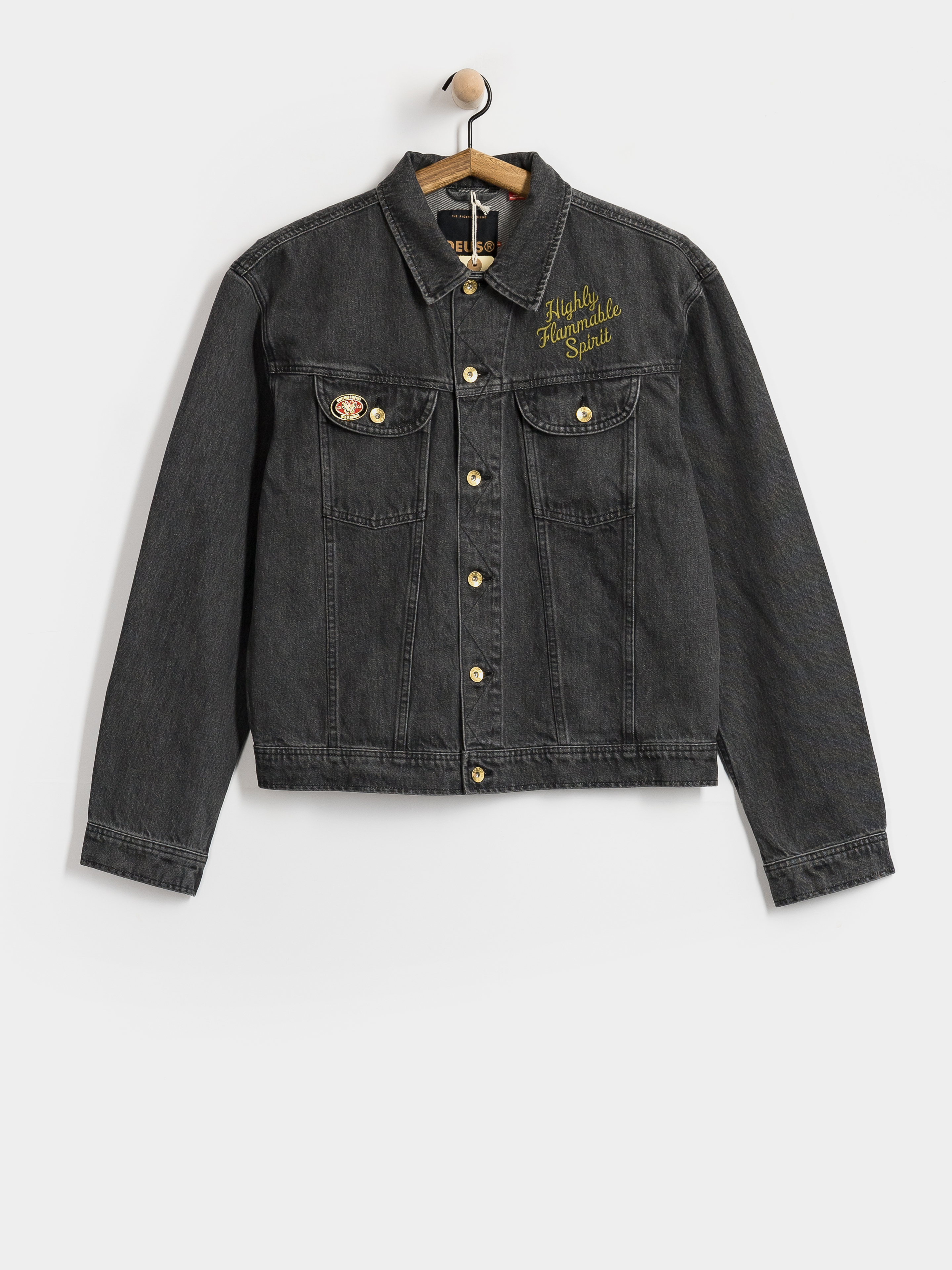 Deus Ex Machina Unchained Trucker Dzseki