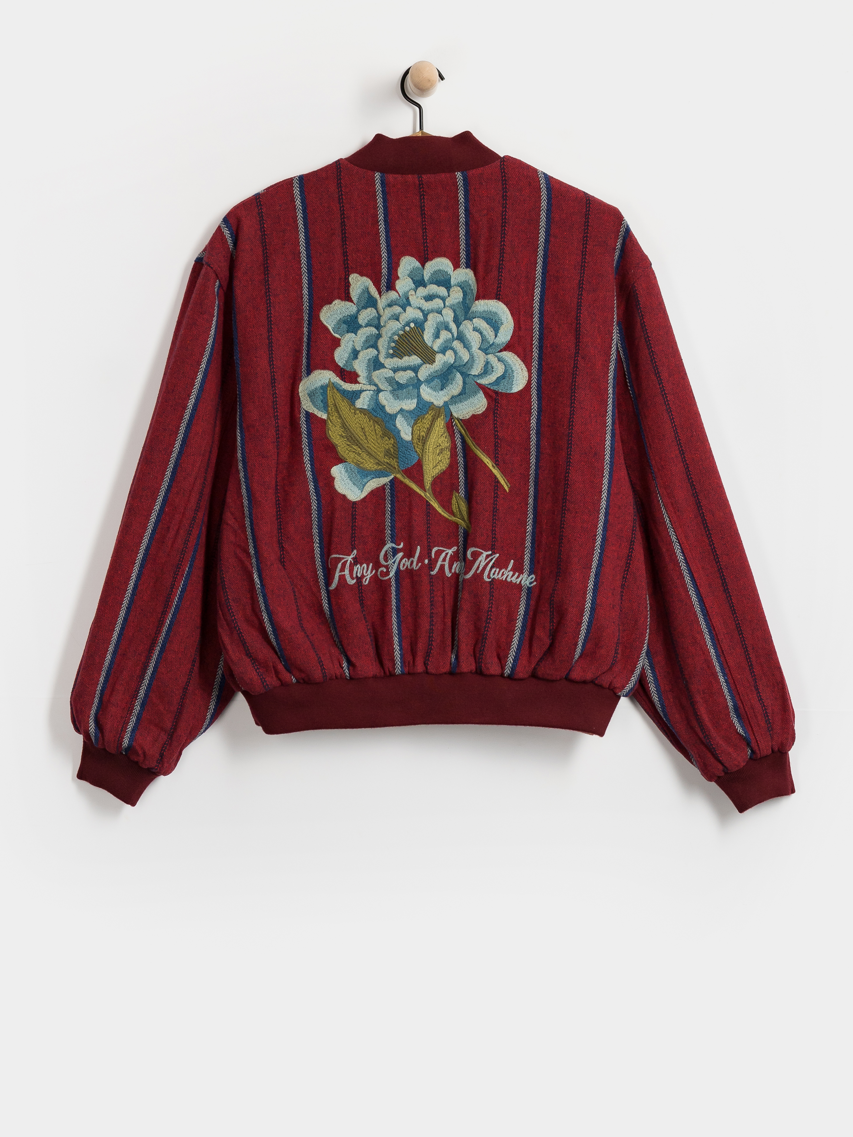 Deus Ex Machina Pendula Reversible Dzseki (willow green blanket red)