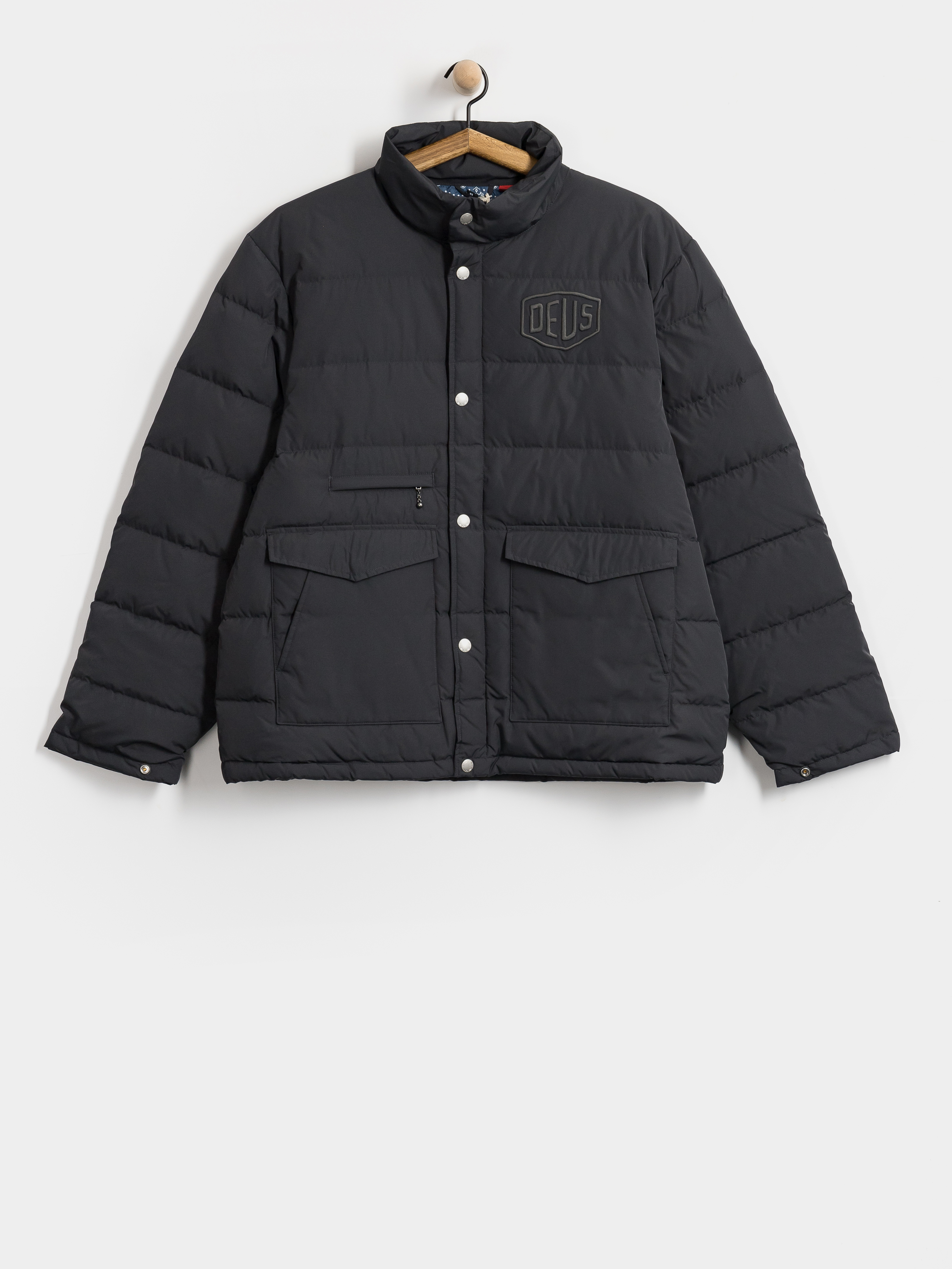 Deus Ex Machina Carson Down Dzseki (black)