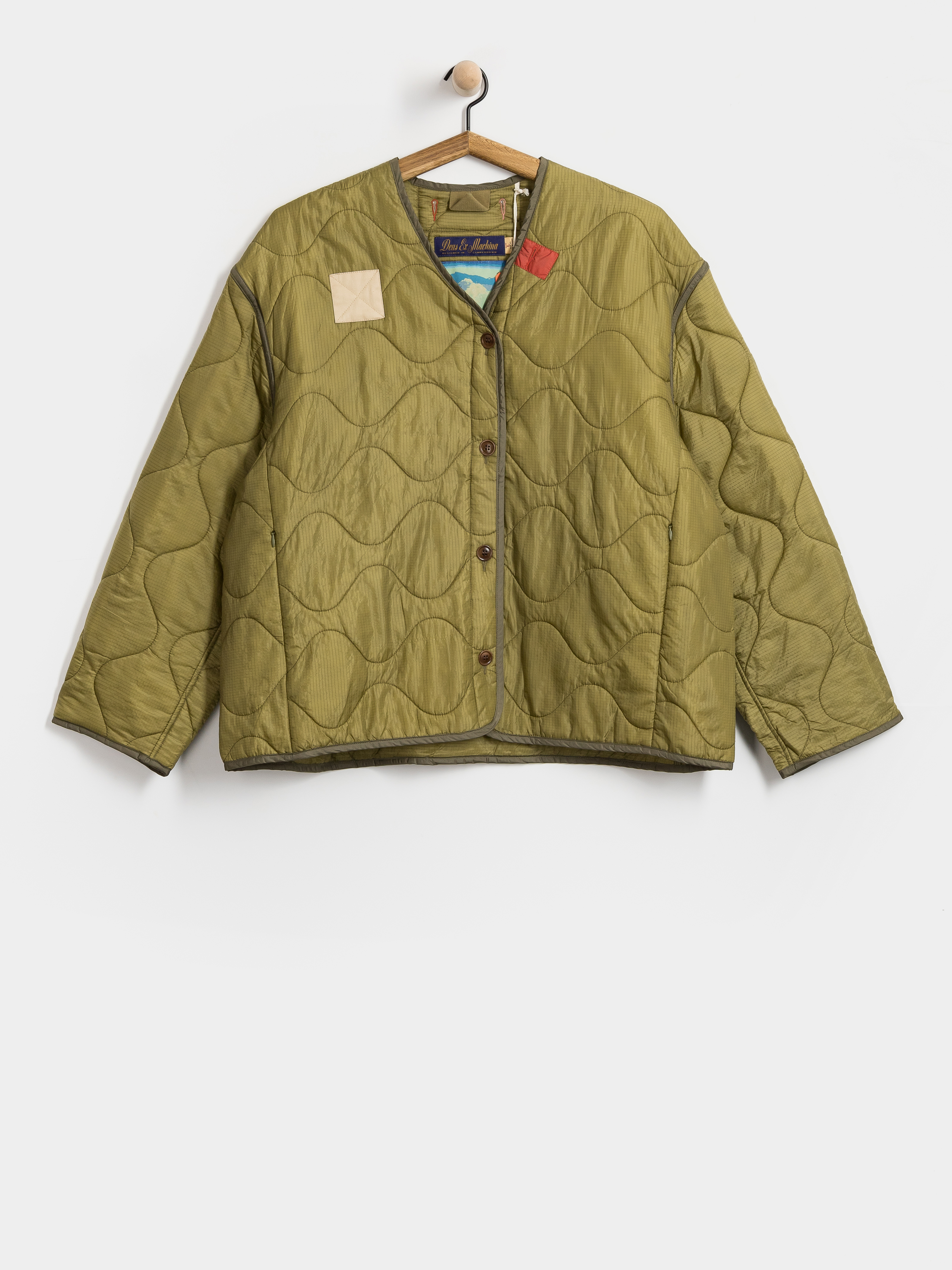 Deus Ex Machina First Flower Liner Dzseki