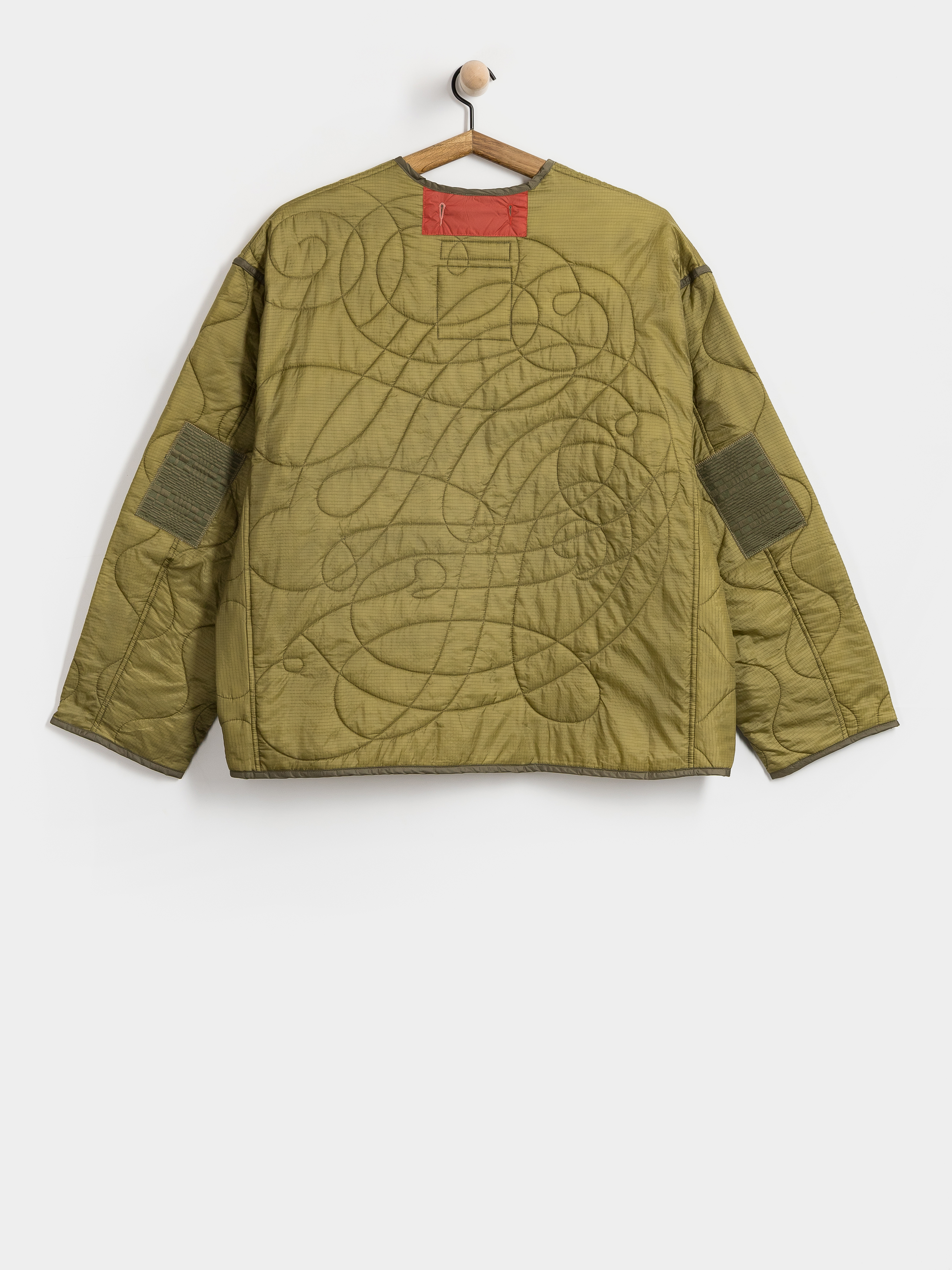 Deus Ex Machina First Flower Liner Dzseki (olive green)