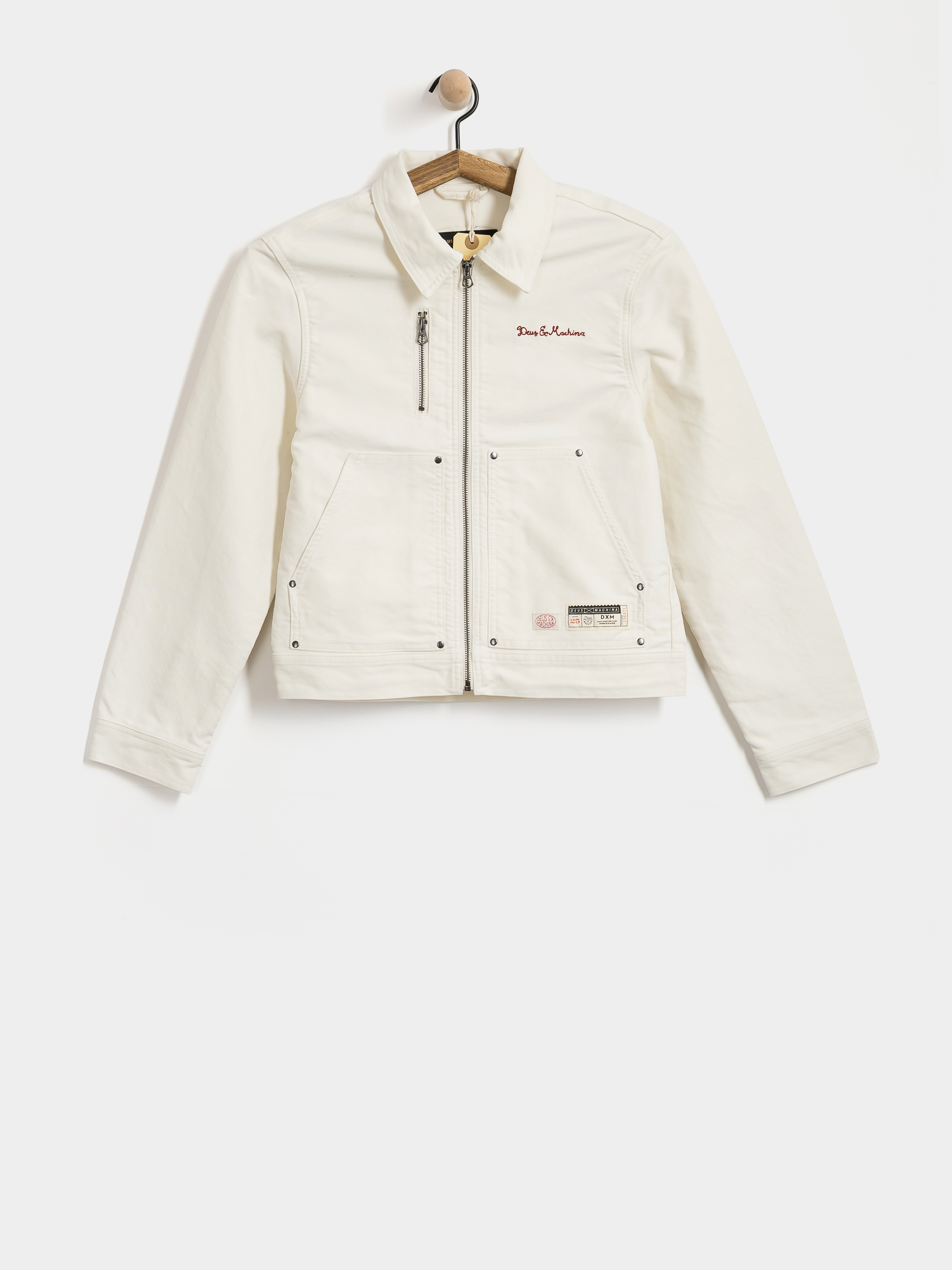 Deus Ex Machina Trophy Wmn Dzseki (whisper white)