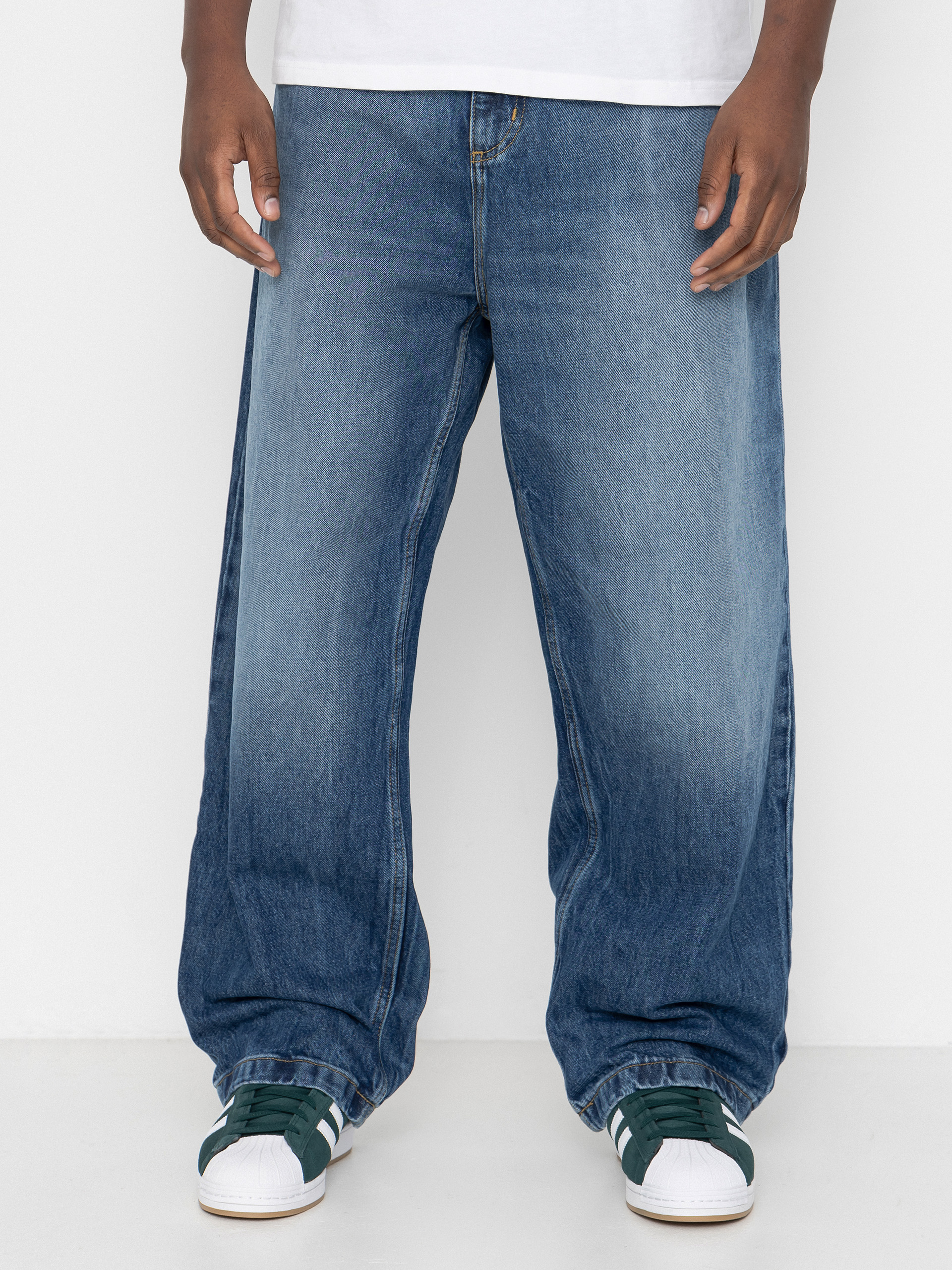 Carhartt WIP Brandon Kisnadru00e1g (blue/marble used wash)