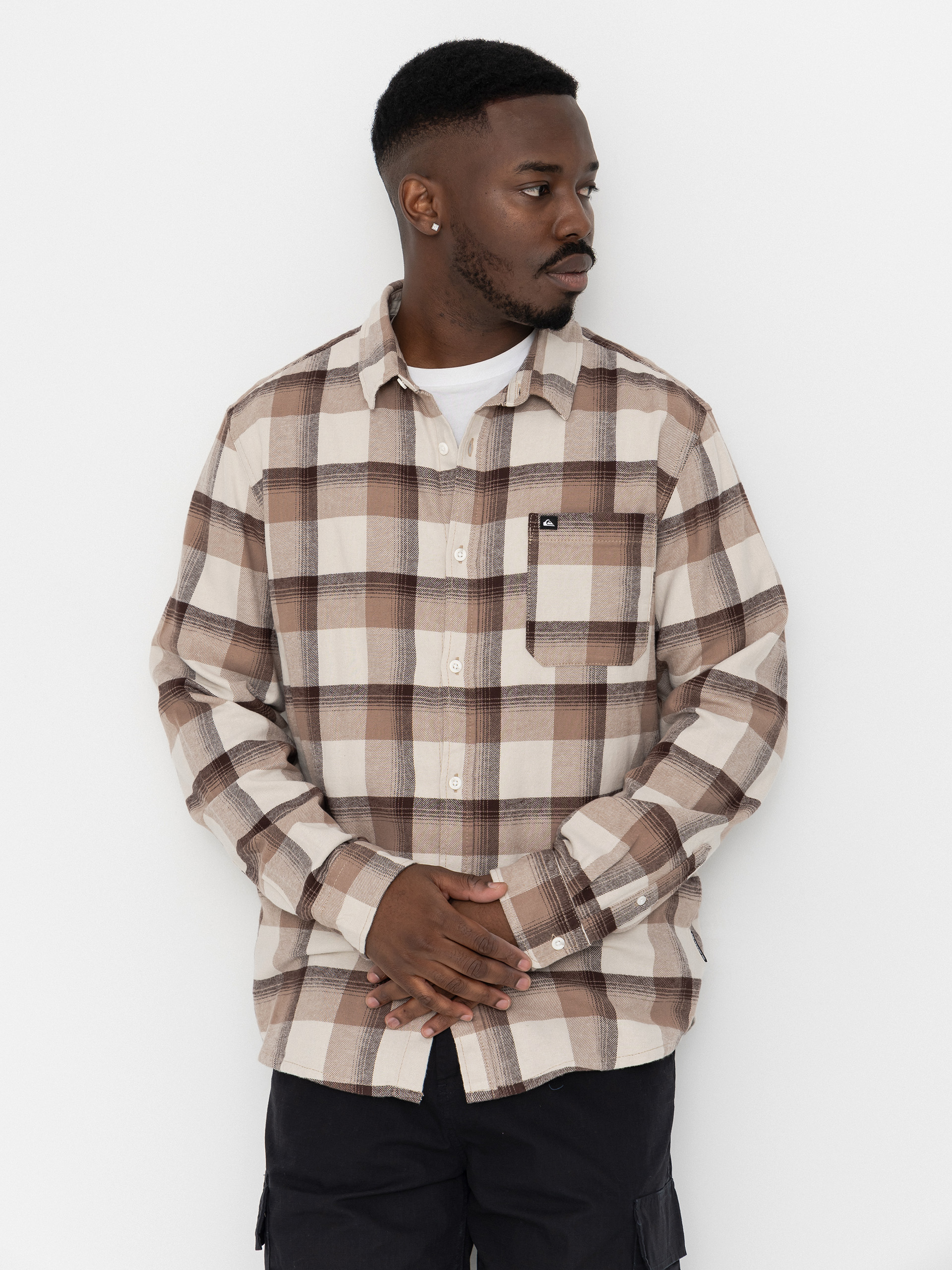 Quiksilver Motherfly Plaid Ing