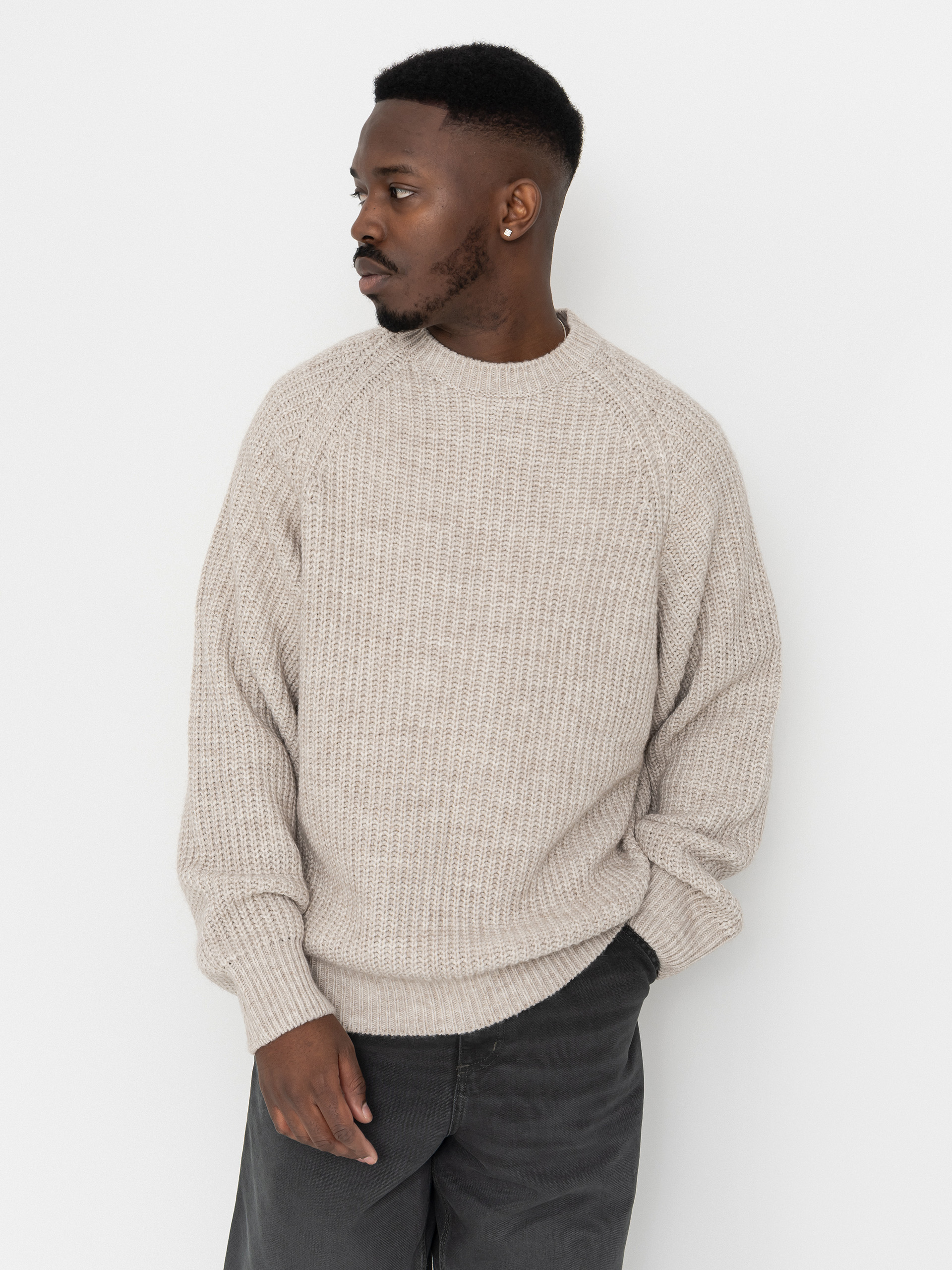 Carhartt WIP Firth Pulóver (fleur de sel)