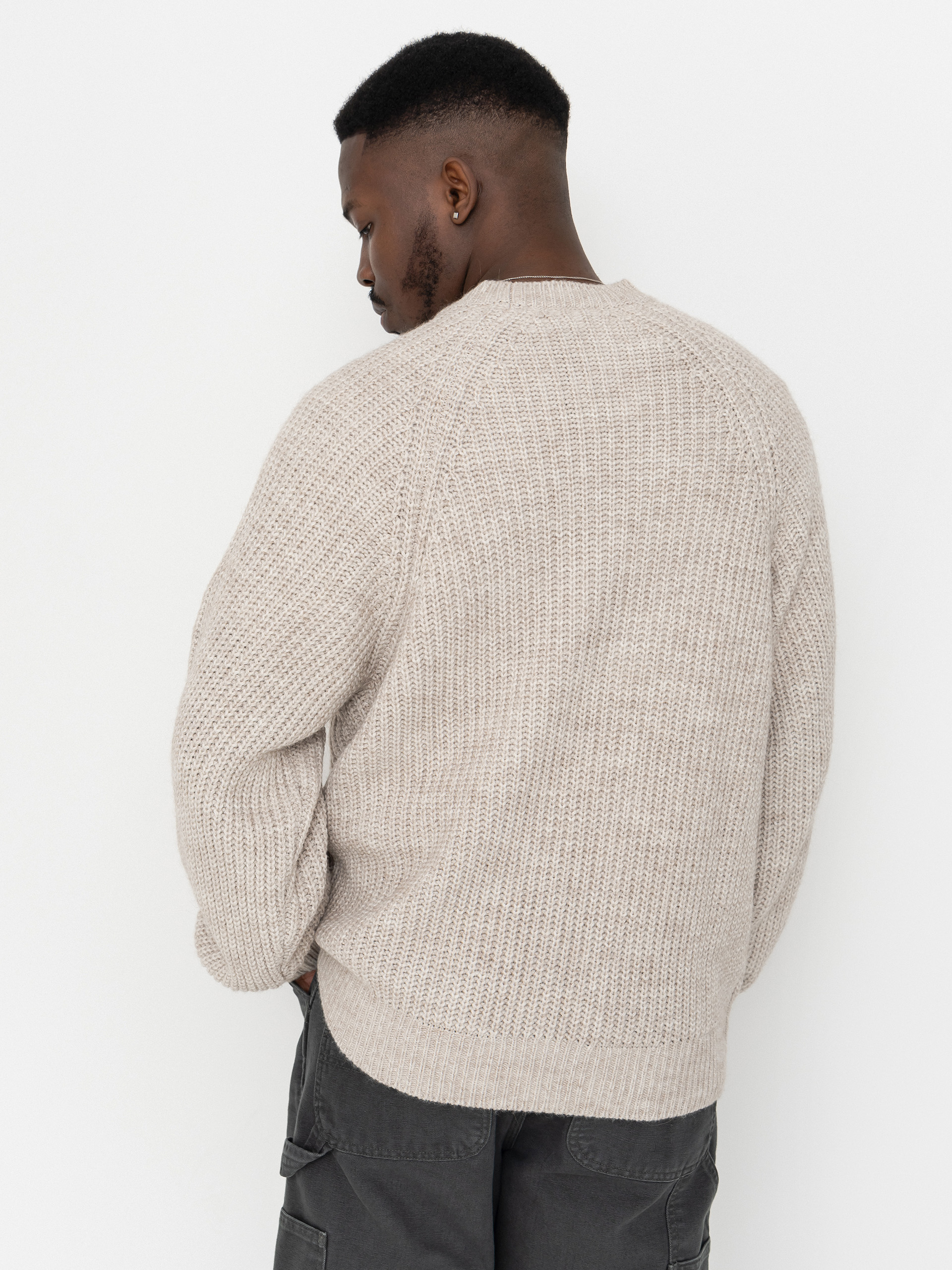 Carhartt WIP Firth Pulóver (fleur de sel)