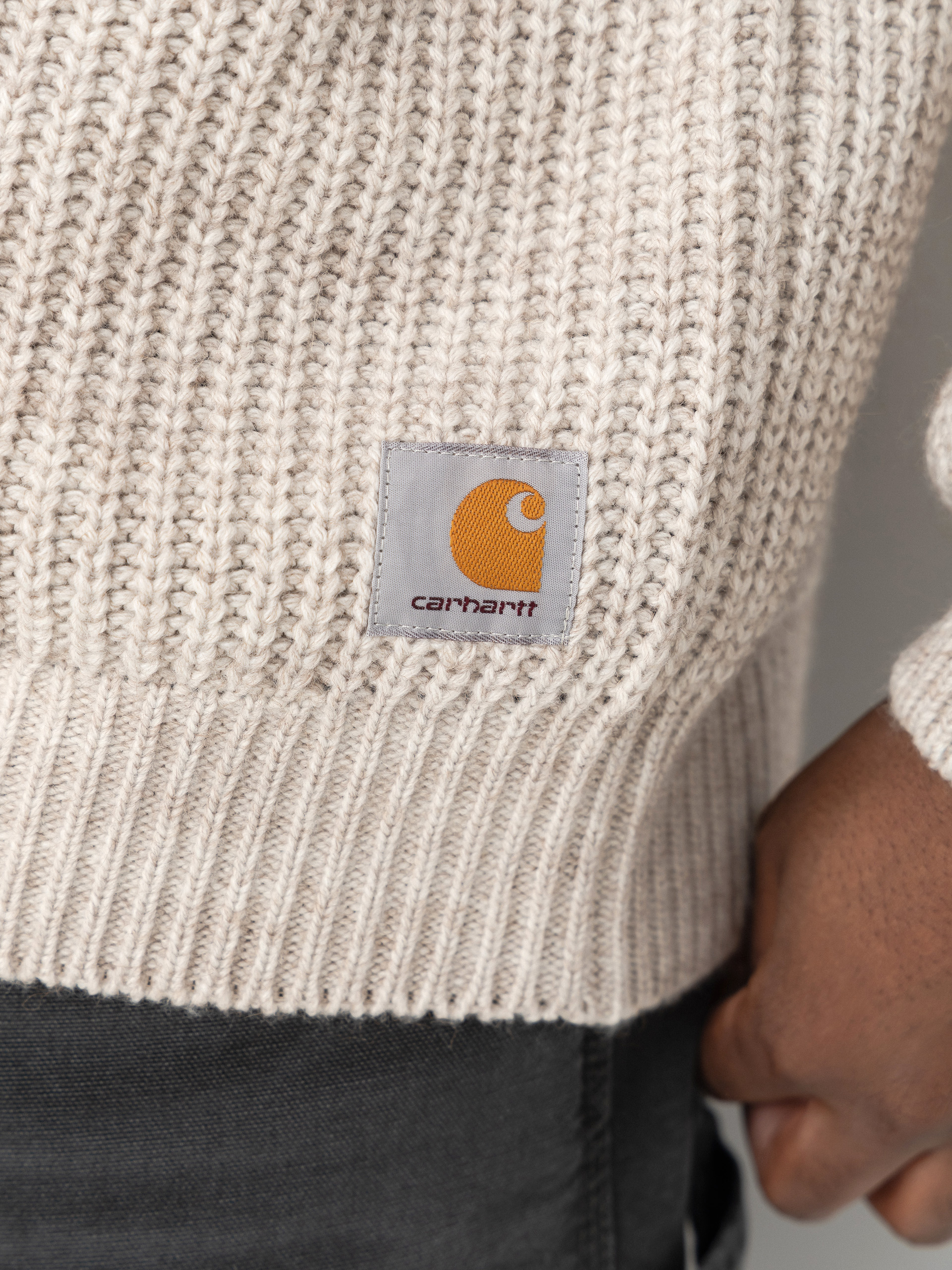 Carhartt WIP Firth Pulóver (fleur de sel)