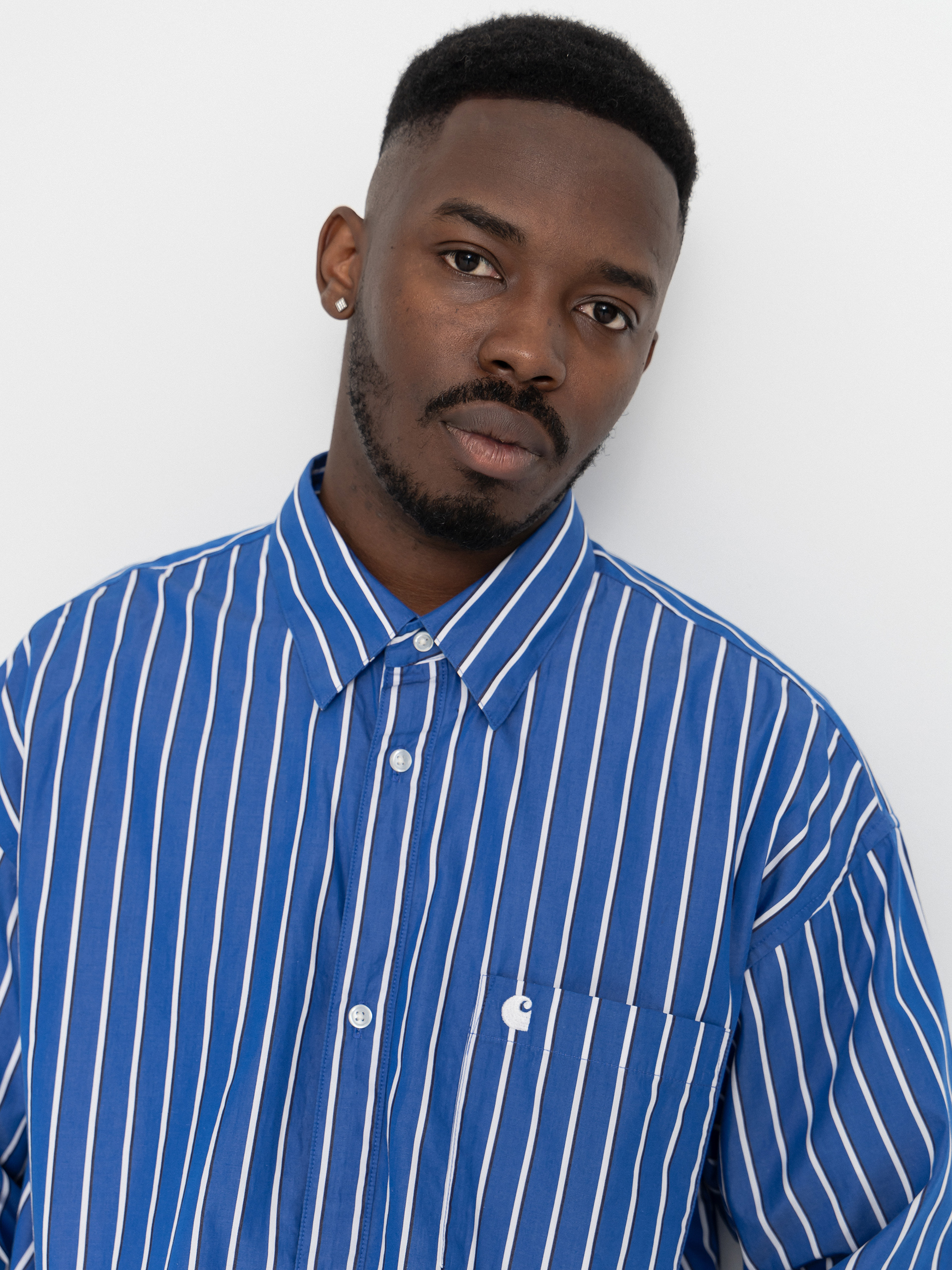 Carhartt WIP Gowan Ing (gowan stripe lapis)