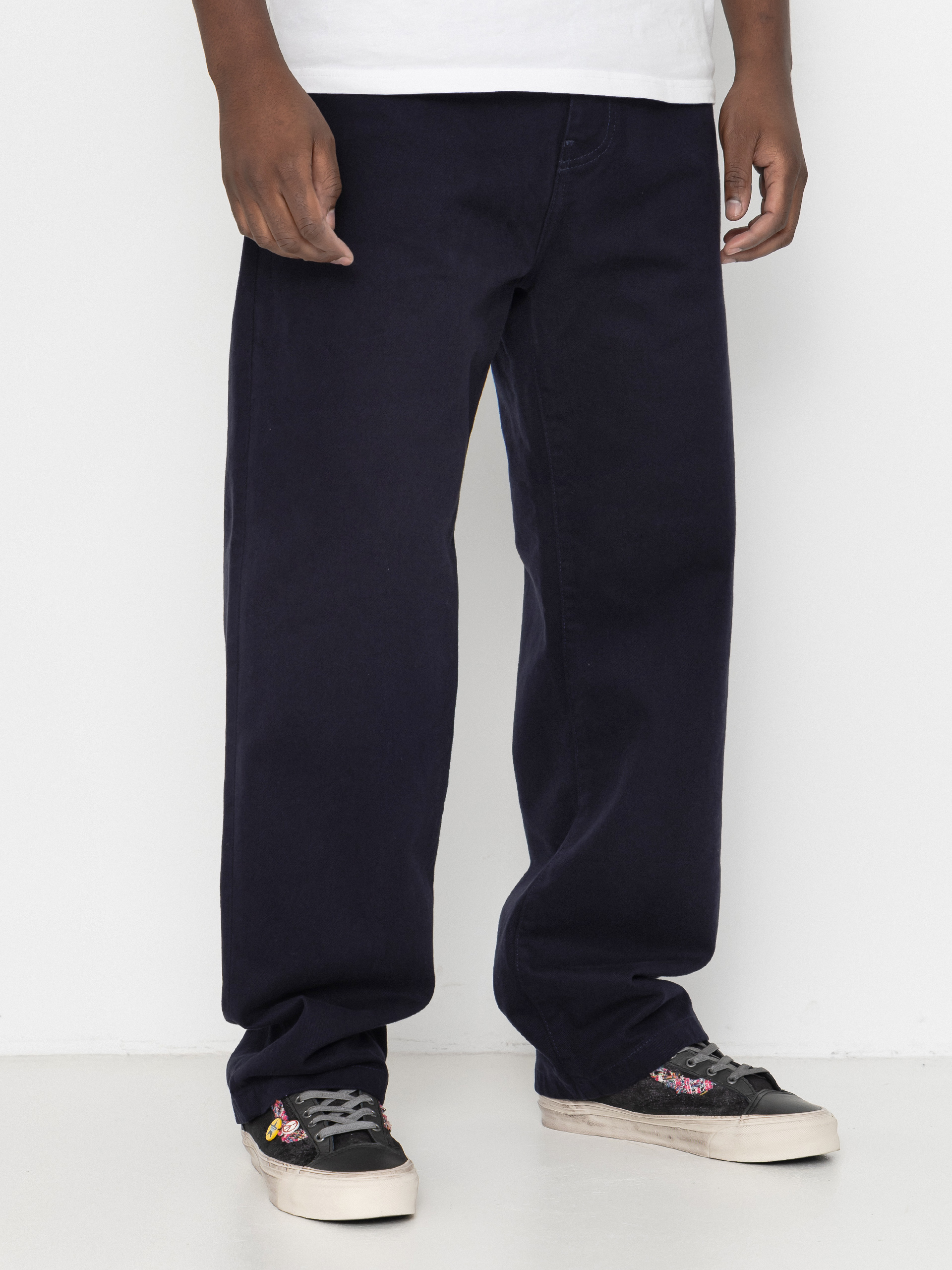 Carhartt WIP Landon Kisnadrág (dark navy/rinsed)