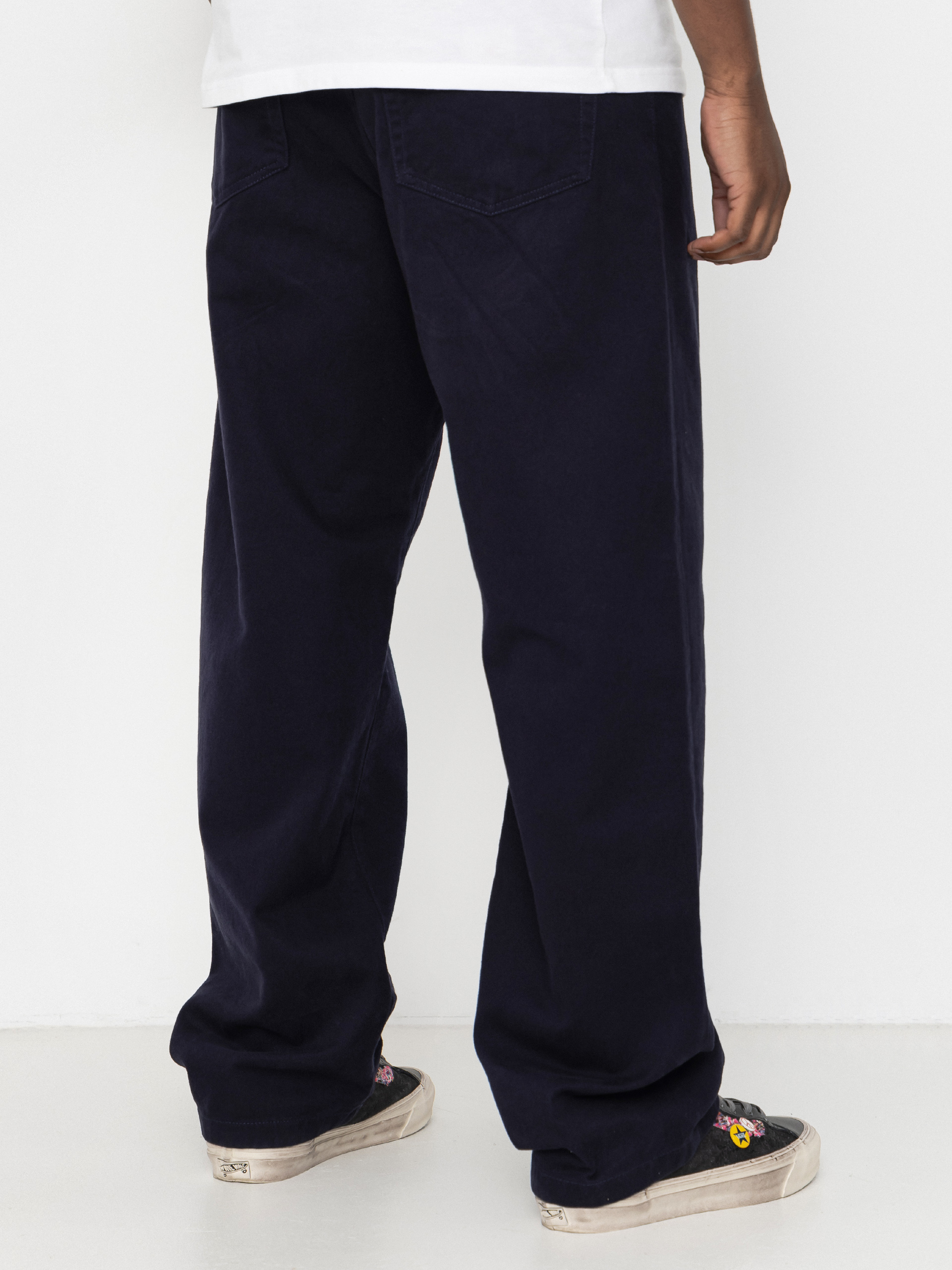 Carhartt WIP Landon Kisnadrág (dark navy/rinsed)