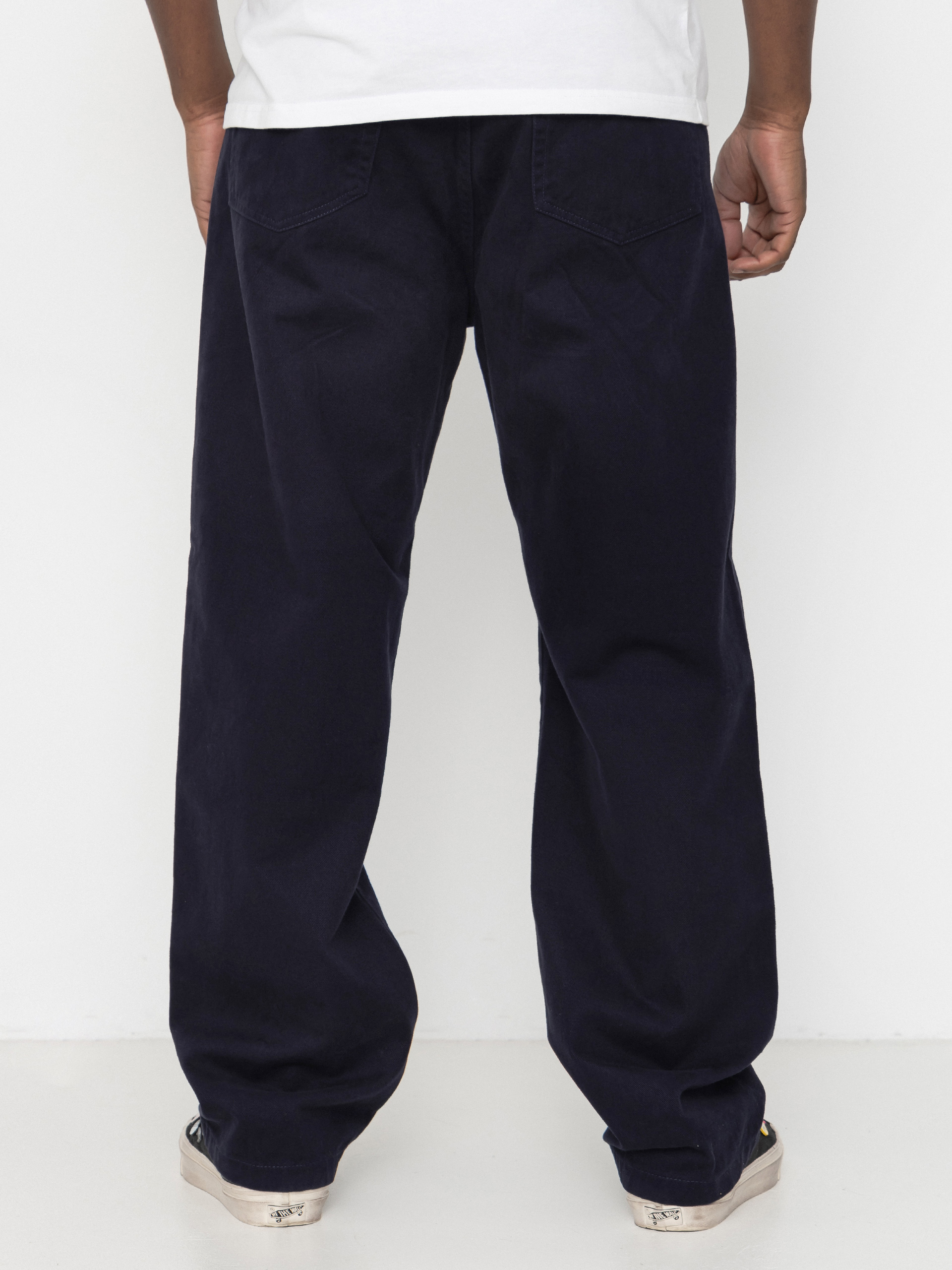 Carhartt WIP Landon Kisnadrág (dark navy/rinsed)