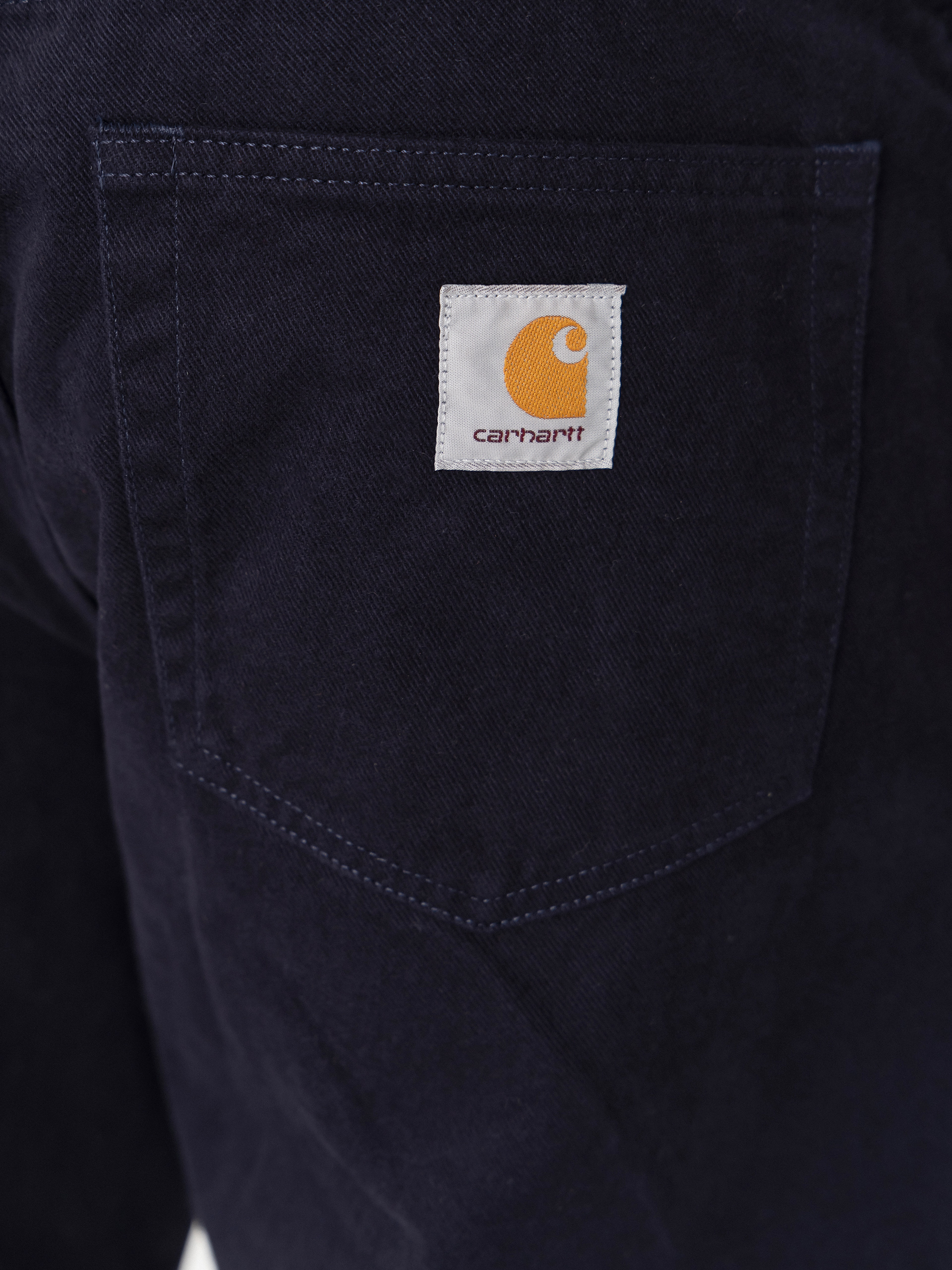Carhartt WIP Landon Kisnadrág (dark navy/rinsed)