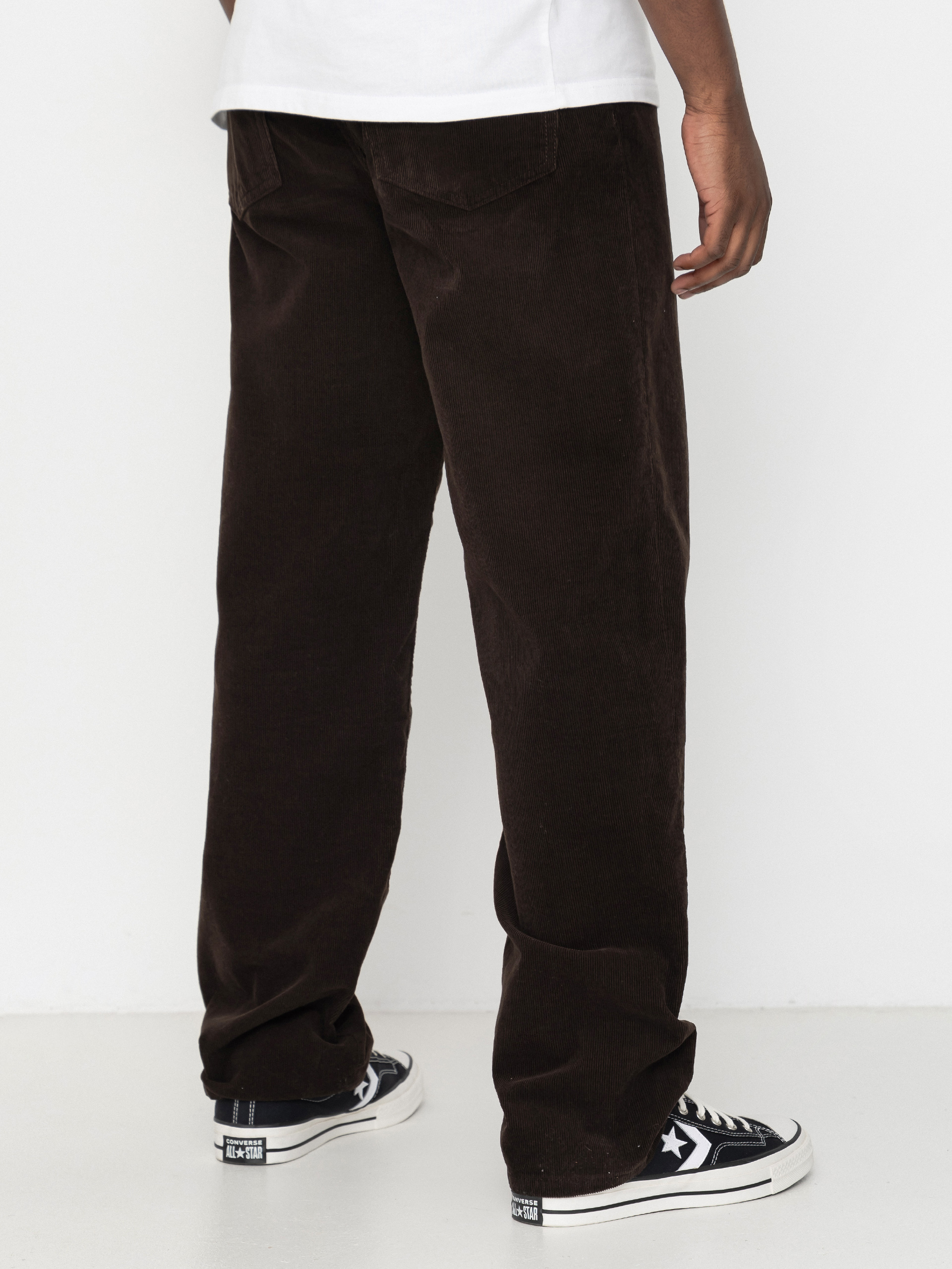 Carhartt WIP Aaron Kisnadrág (tobacco/rinsed)