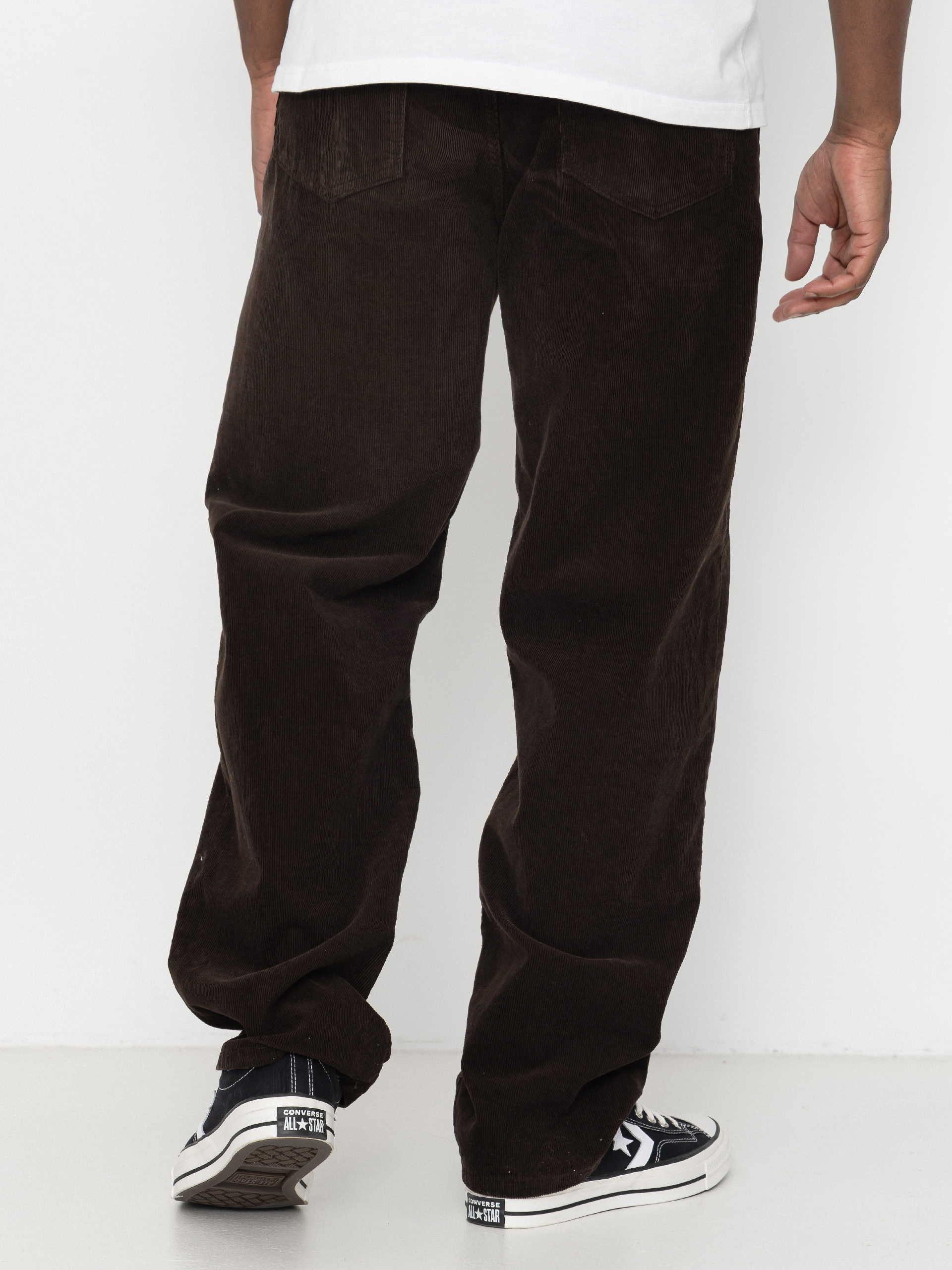Carhartt WIP Aaron Kisnadrág (tobacco/rinsed)