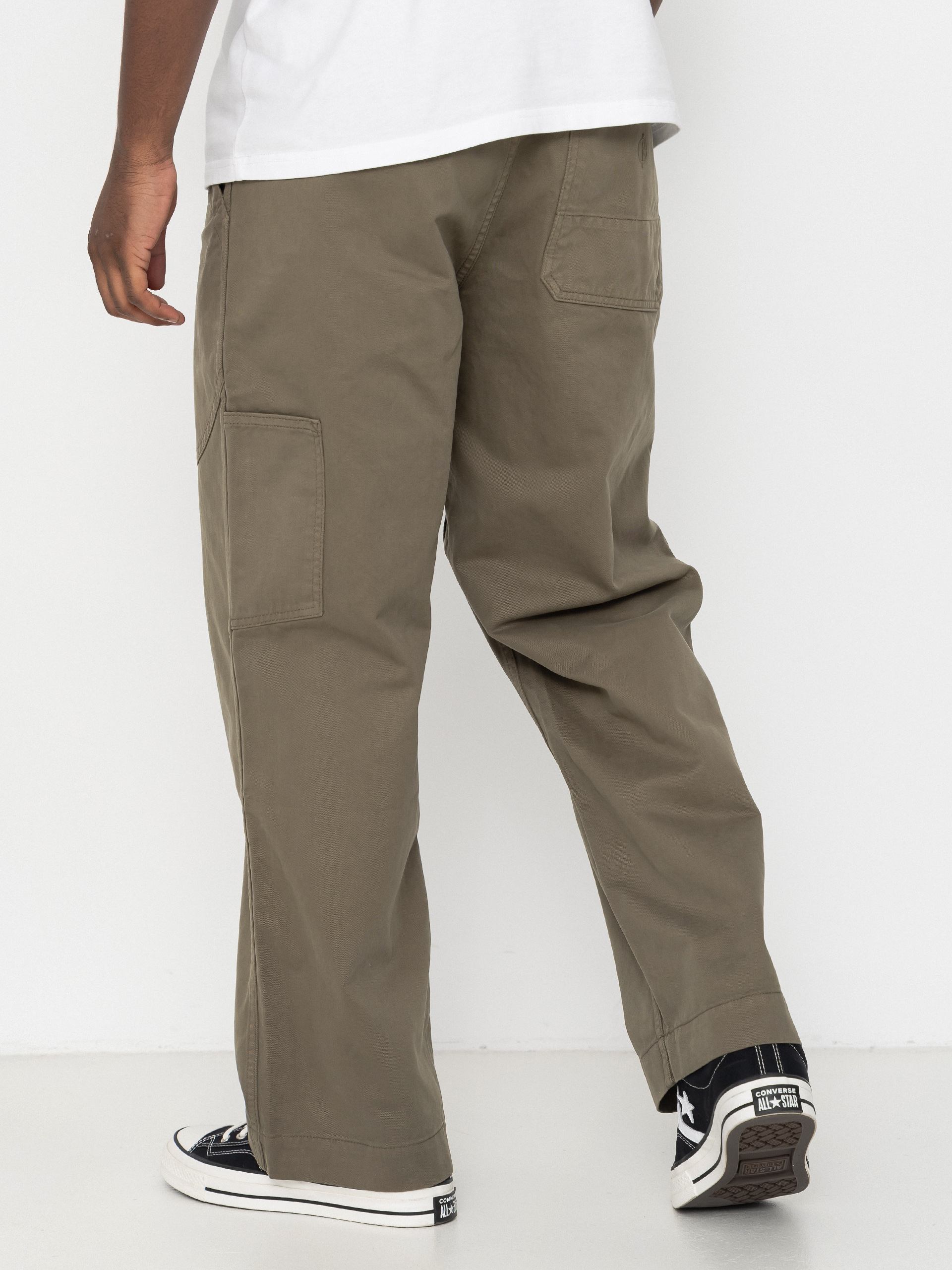 Polar Skate Fatigue Kisnadrág (uniform green)