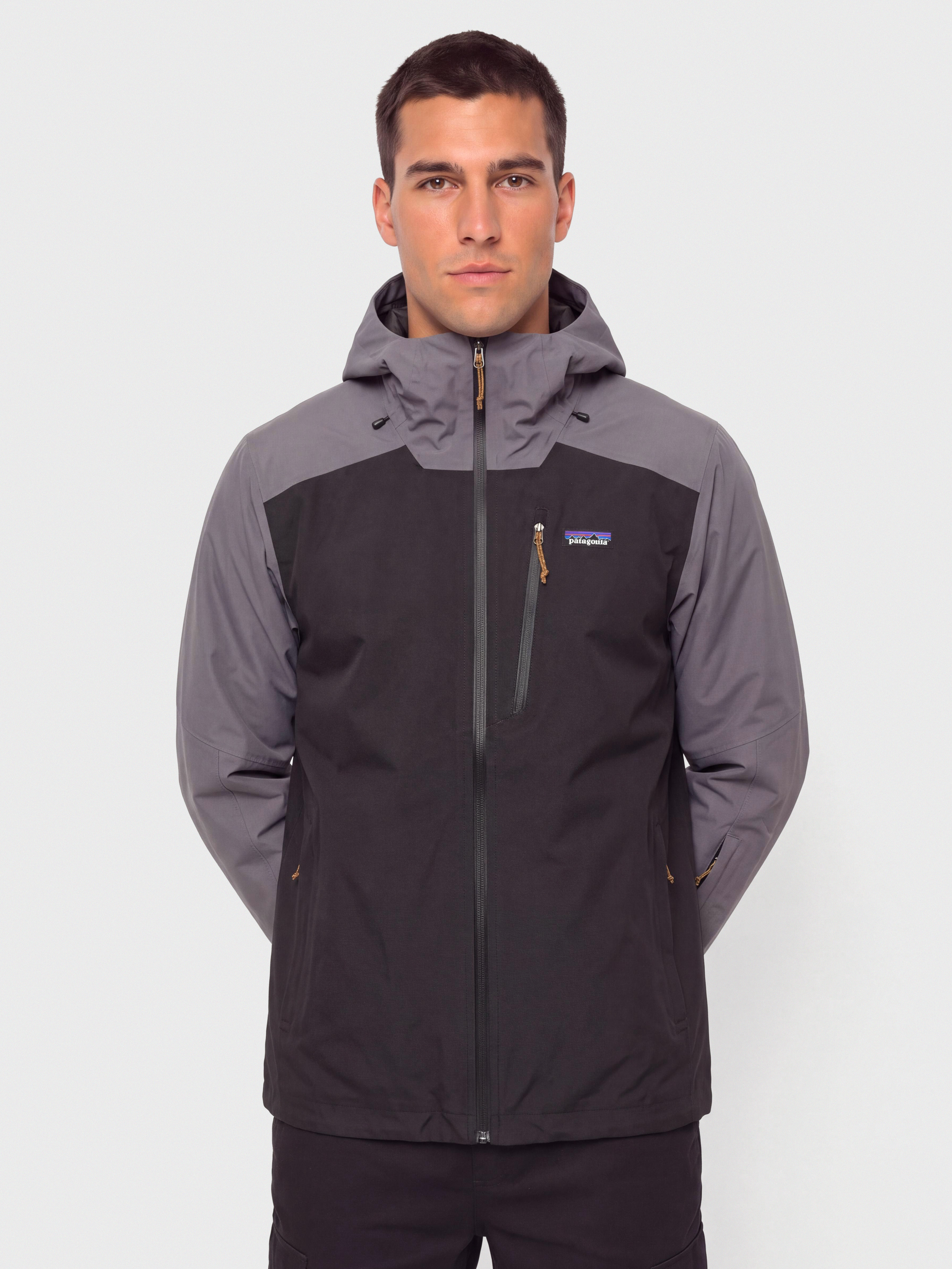 Patagonia Insulated Powder Town Snowboard dzseki (may grey)