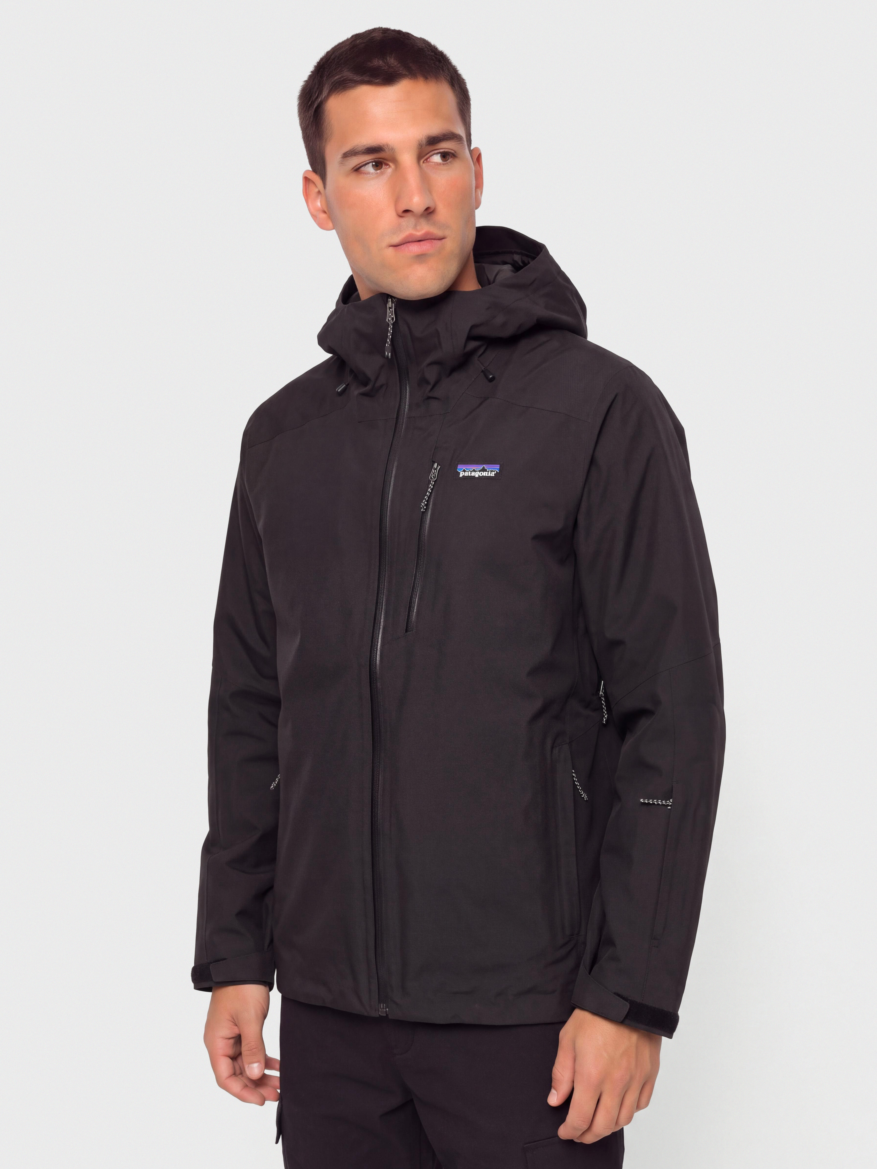 Patagonia Insulated Powder Town Snowboard dzseki (black)