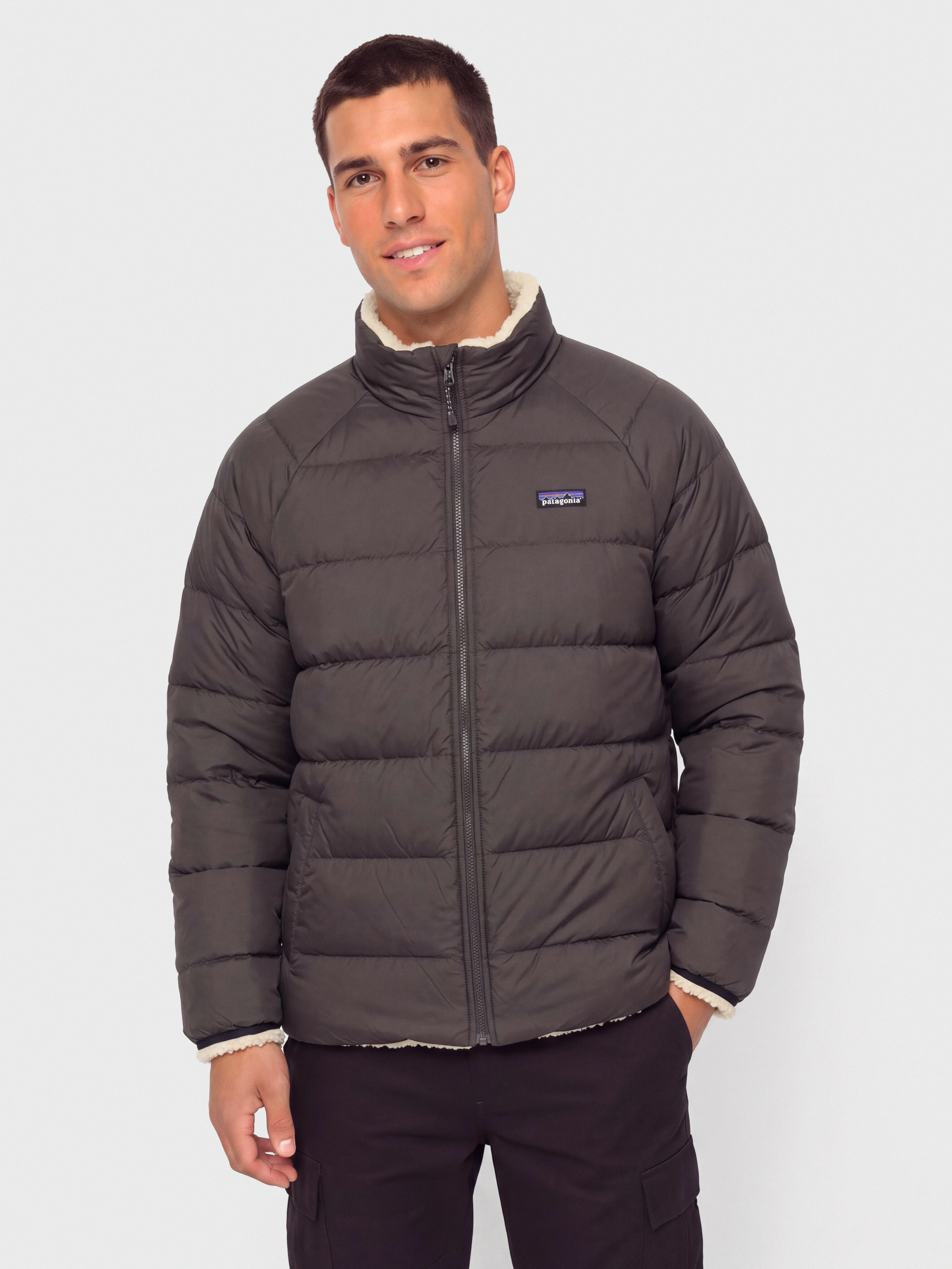 Dzseki Patagonia Reversible Silent Down (black)