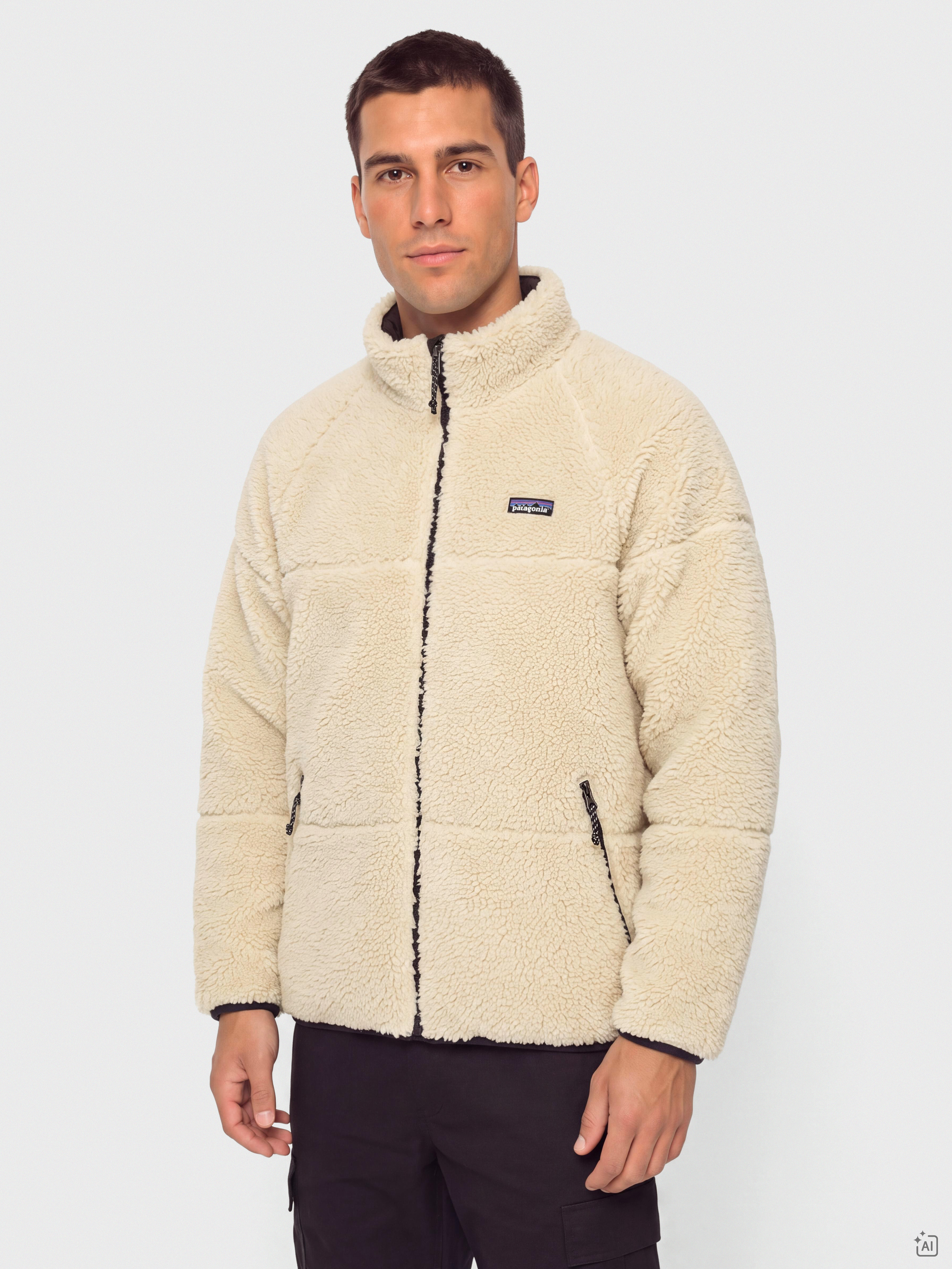 Dzseki Patagonia Reversible Silent Down (black)