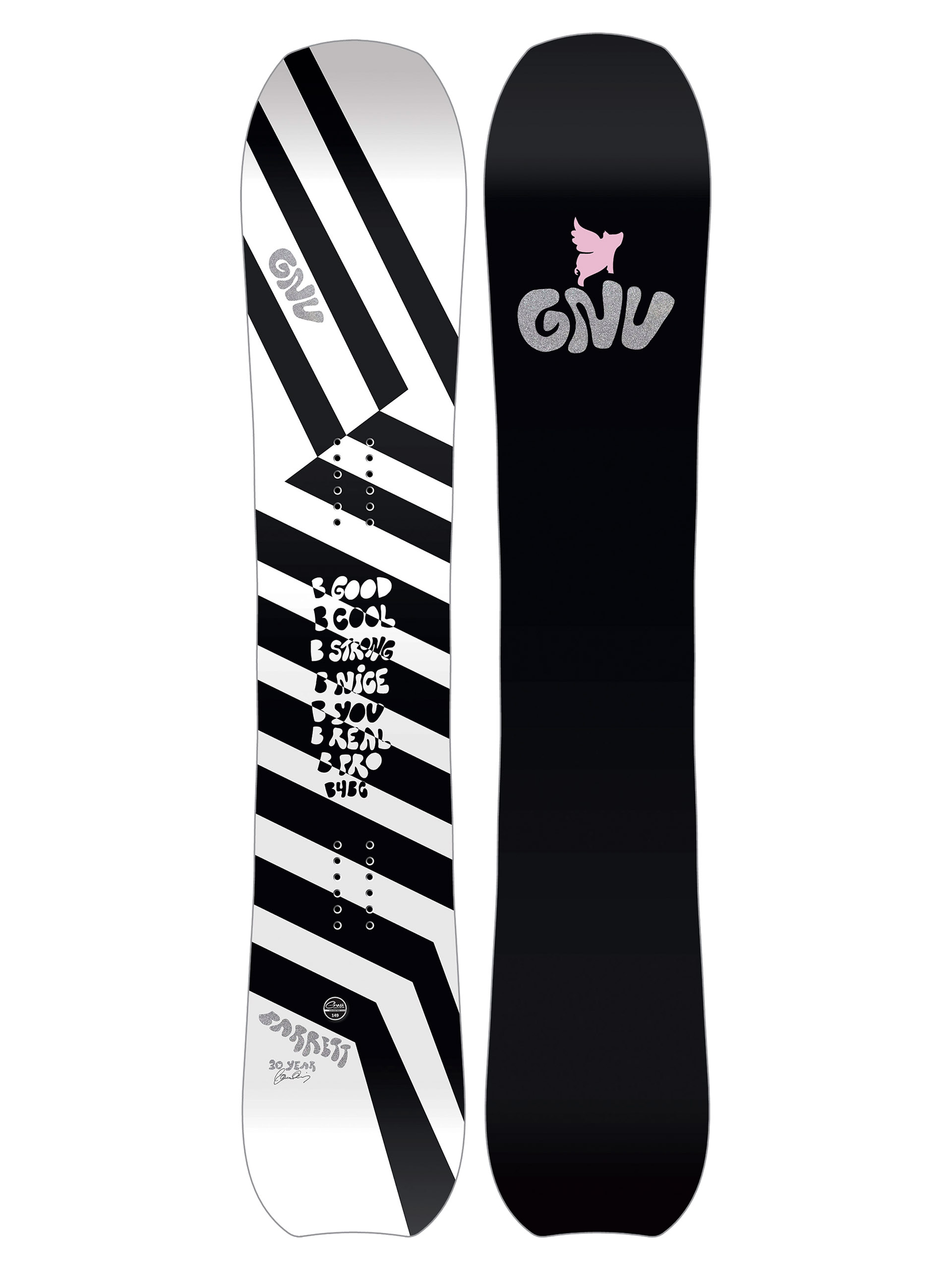 Női Snowboard Gnu Barrett