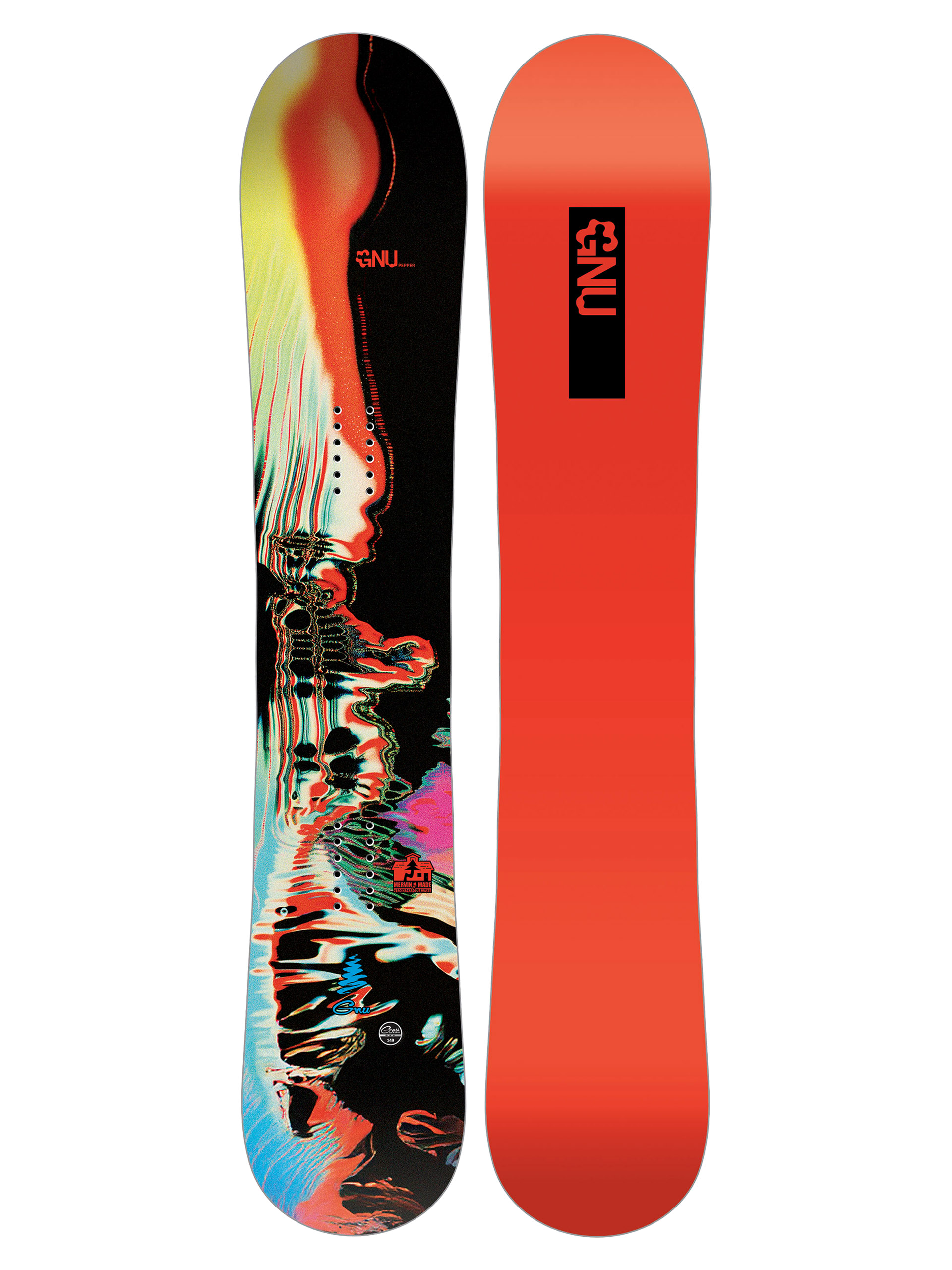 Női Snowboard Gnu Pepper