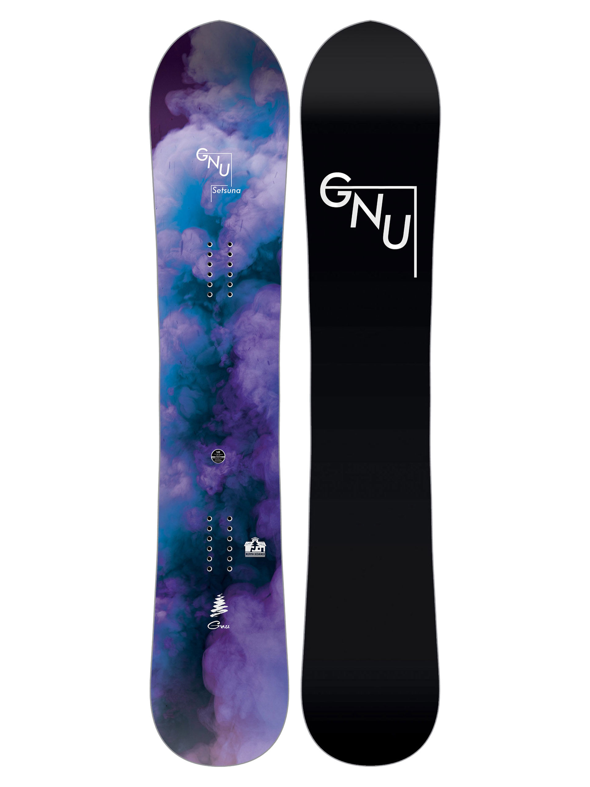 Snowboard Gnu Setsuna Wmn