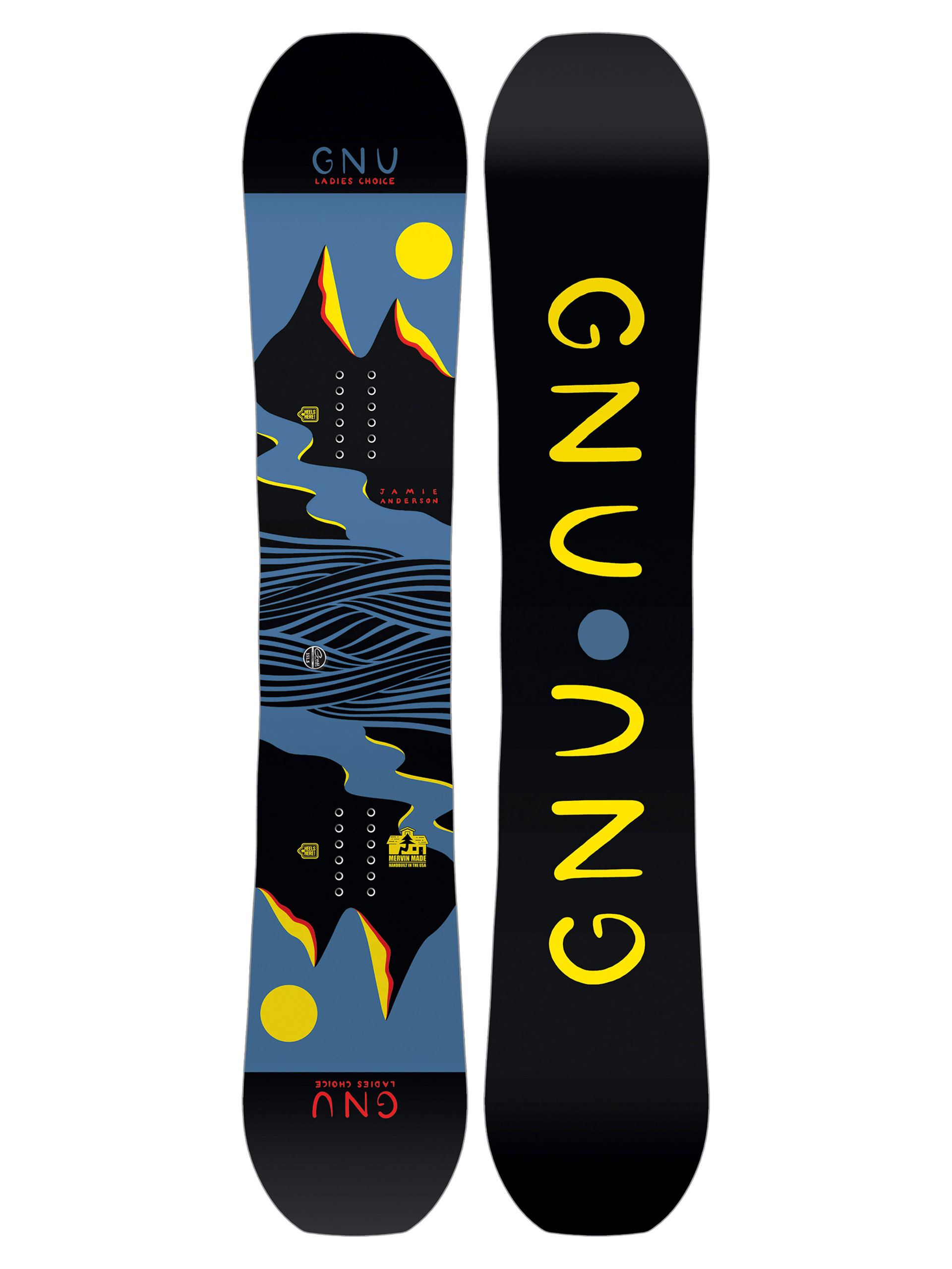 Snowboard Gnu Ladies Choice Wmn