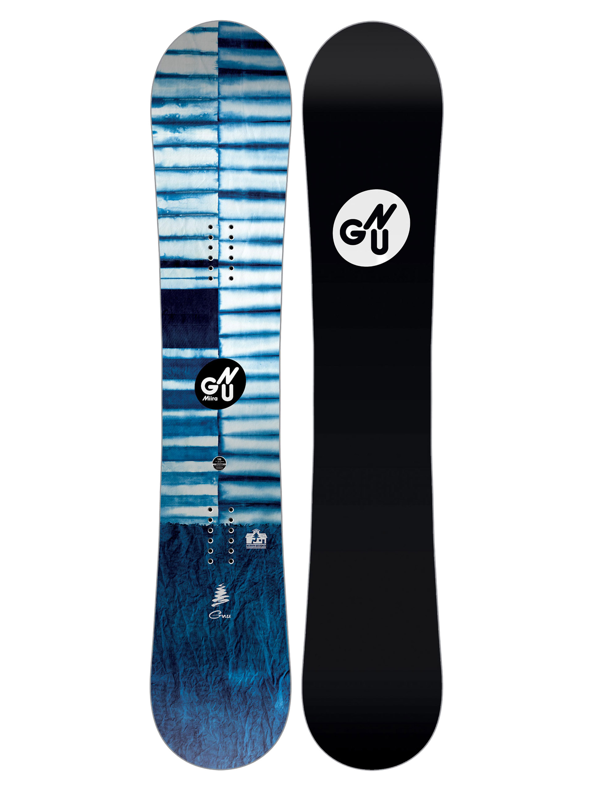 Női Snowboard Gnu Miira