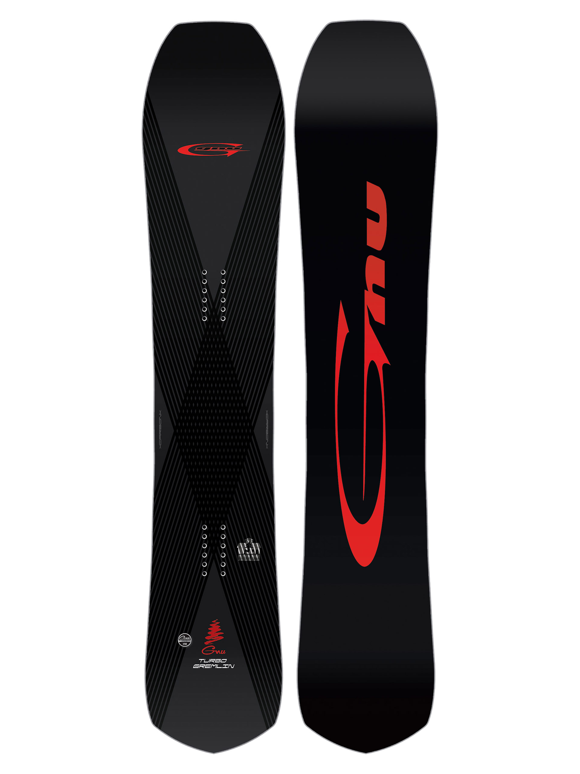 Férfi Snowboard Gnu Turbo Gremlin