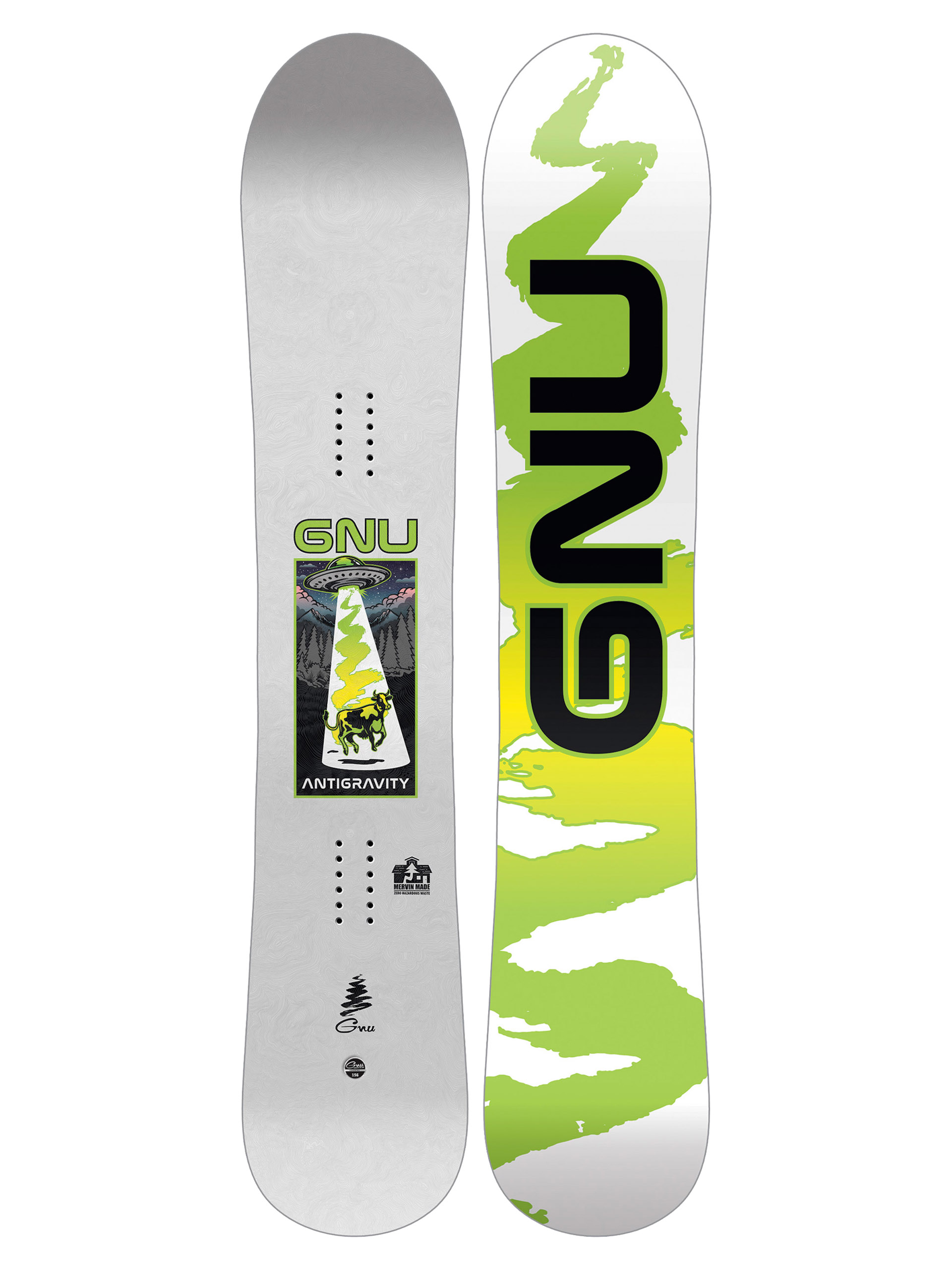 Snowboard Gnu Antigravity