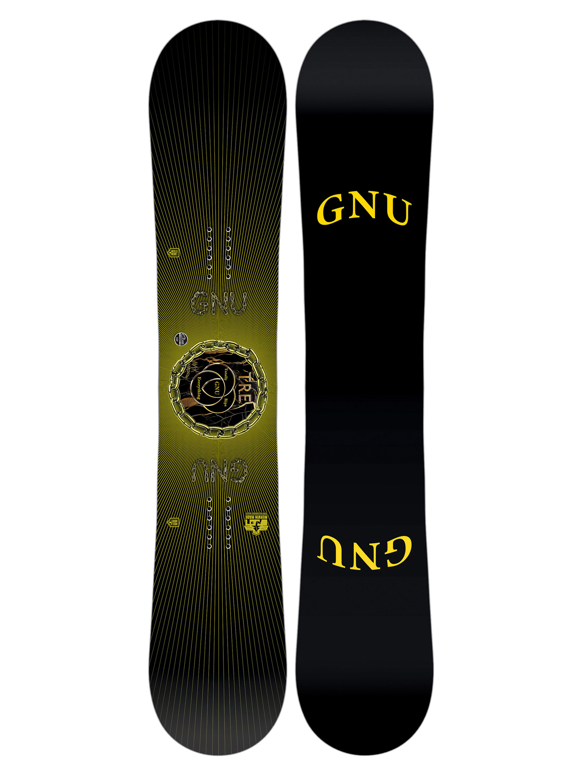 Snowboard Gnu Tre