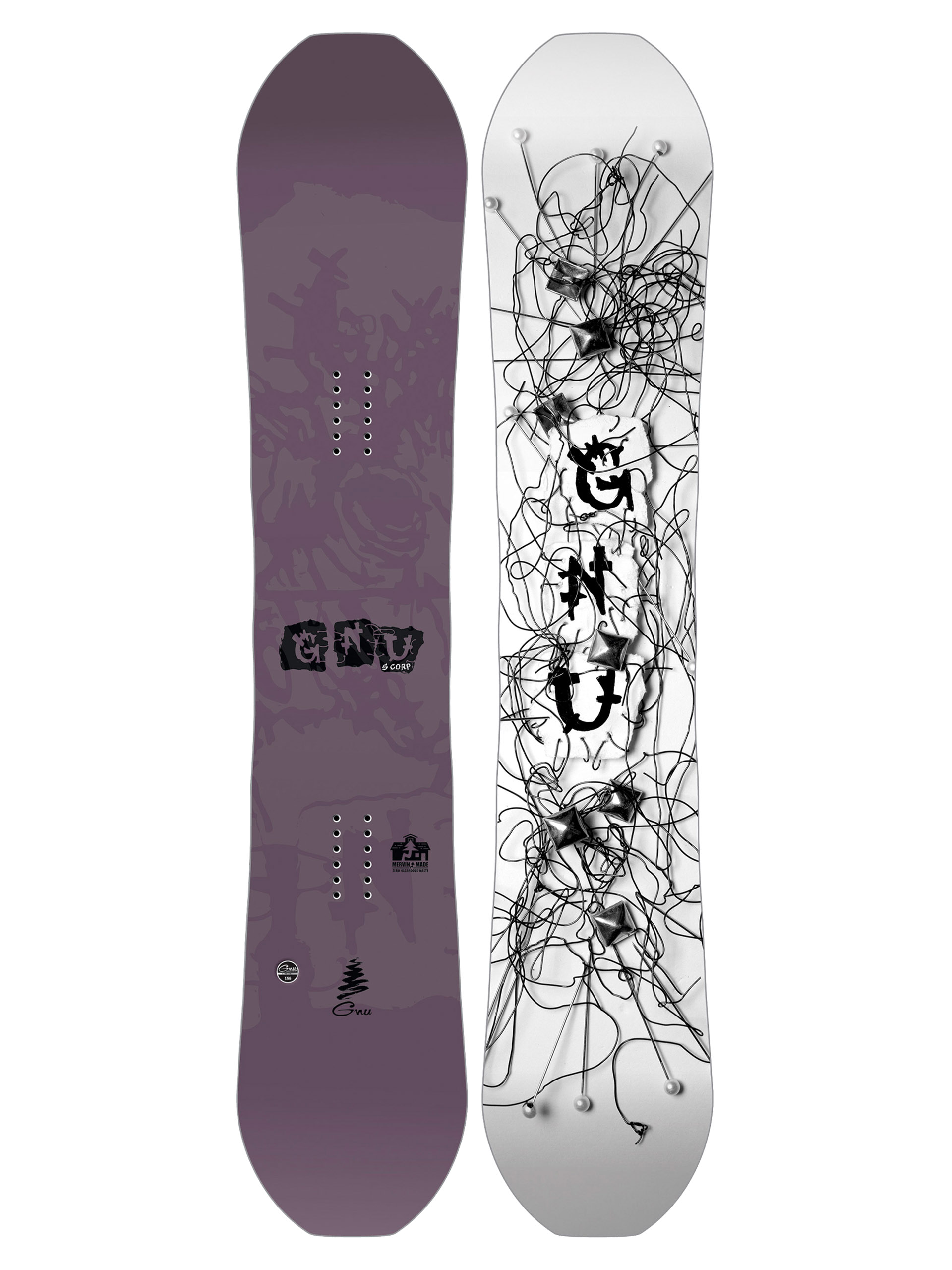 Férfi Snowboard Gnu Scorp