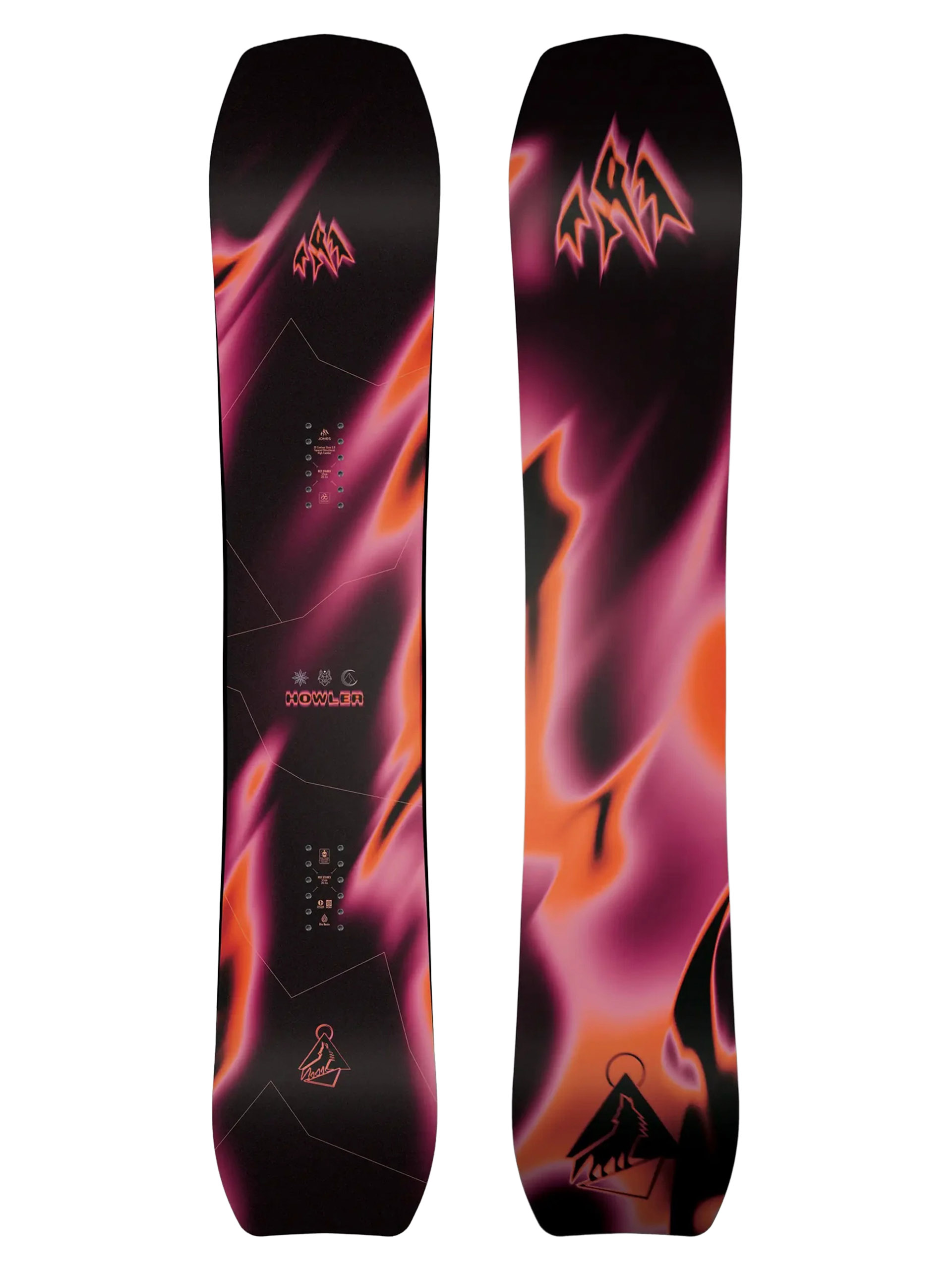 Női Snowboard Jones Snowboards Howler