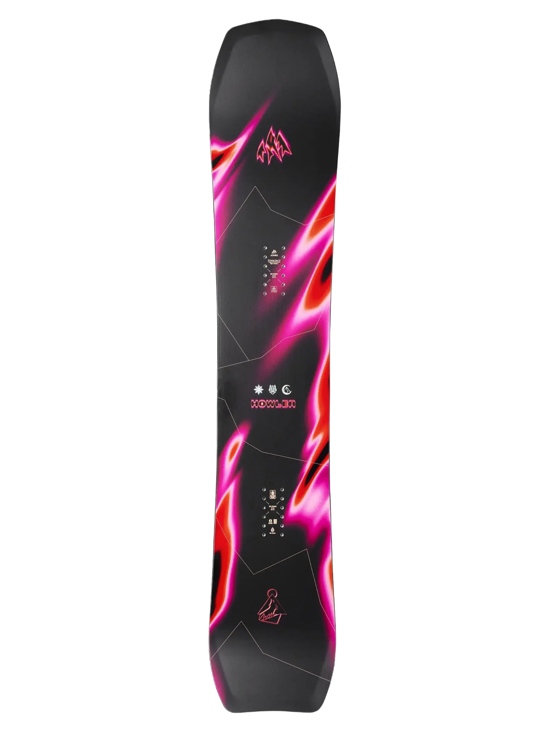 Női Snowboard Jones Snowboards Howler