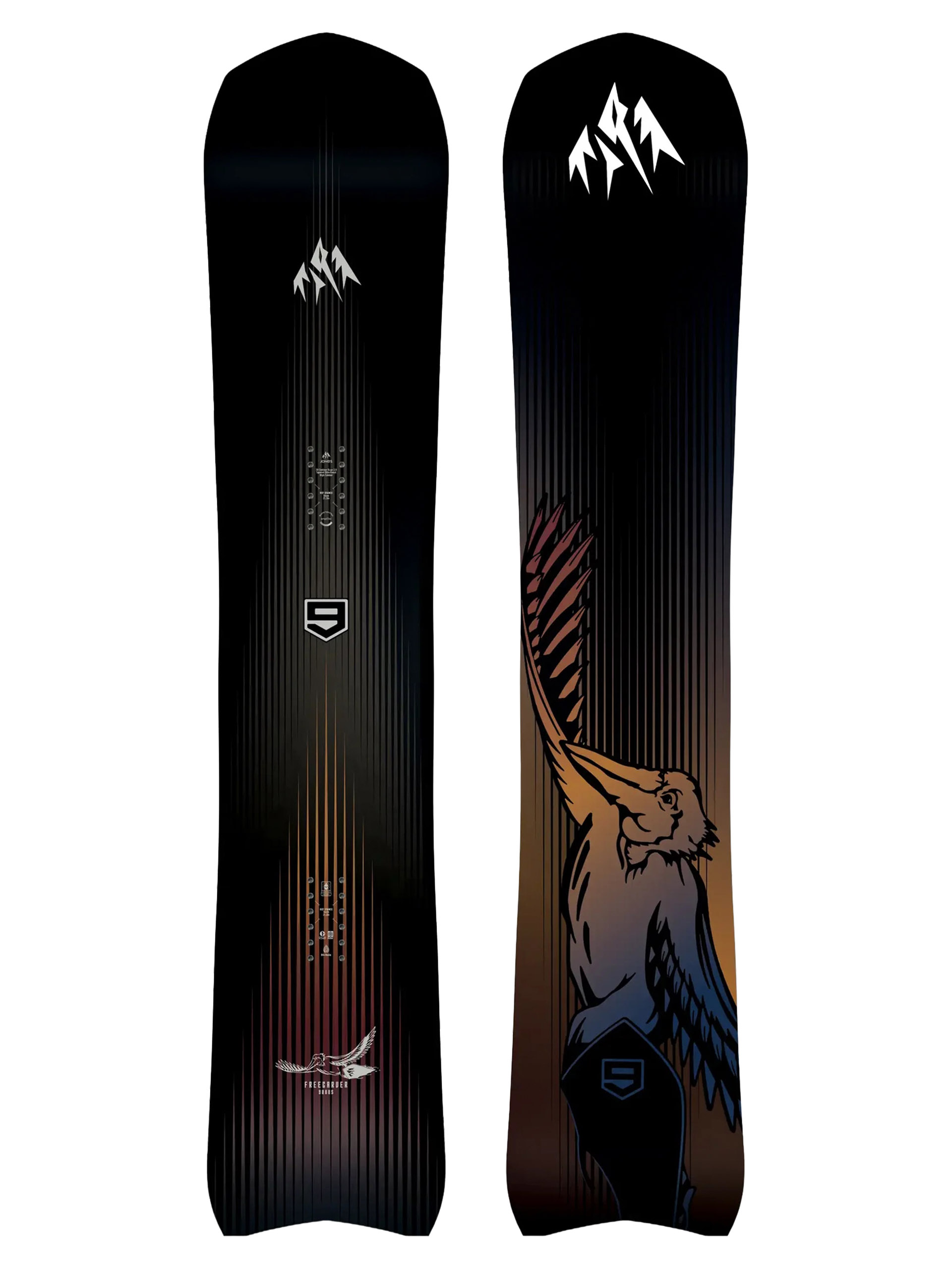 Snowboard Jones Snowboards Freecarver 9000S