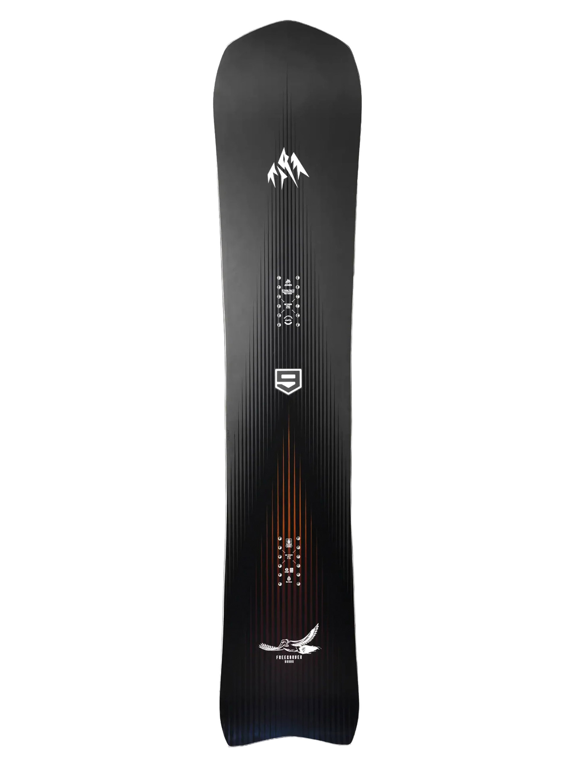 Férfi Snowboard Jones Snowboards Freecarver 9000S