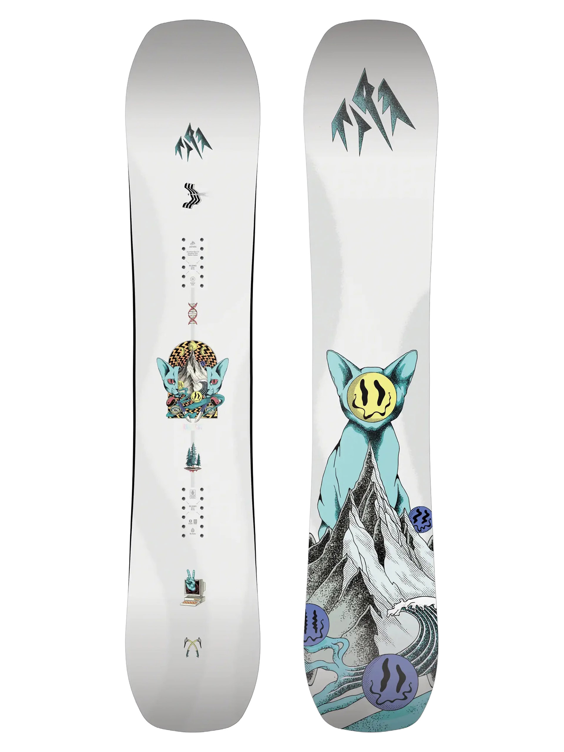 Snowboard Jones Snowboards Rally Cat