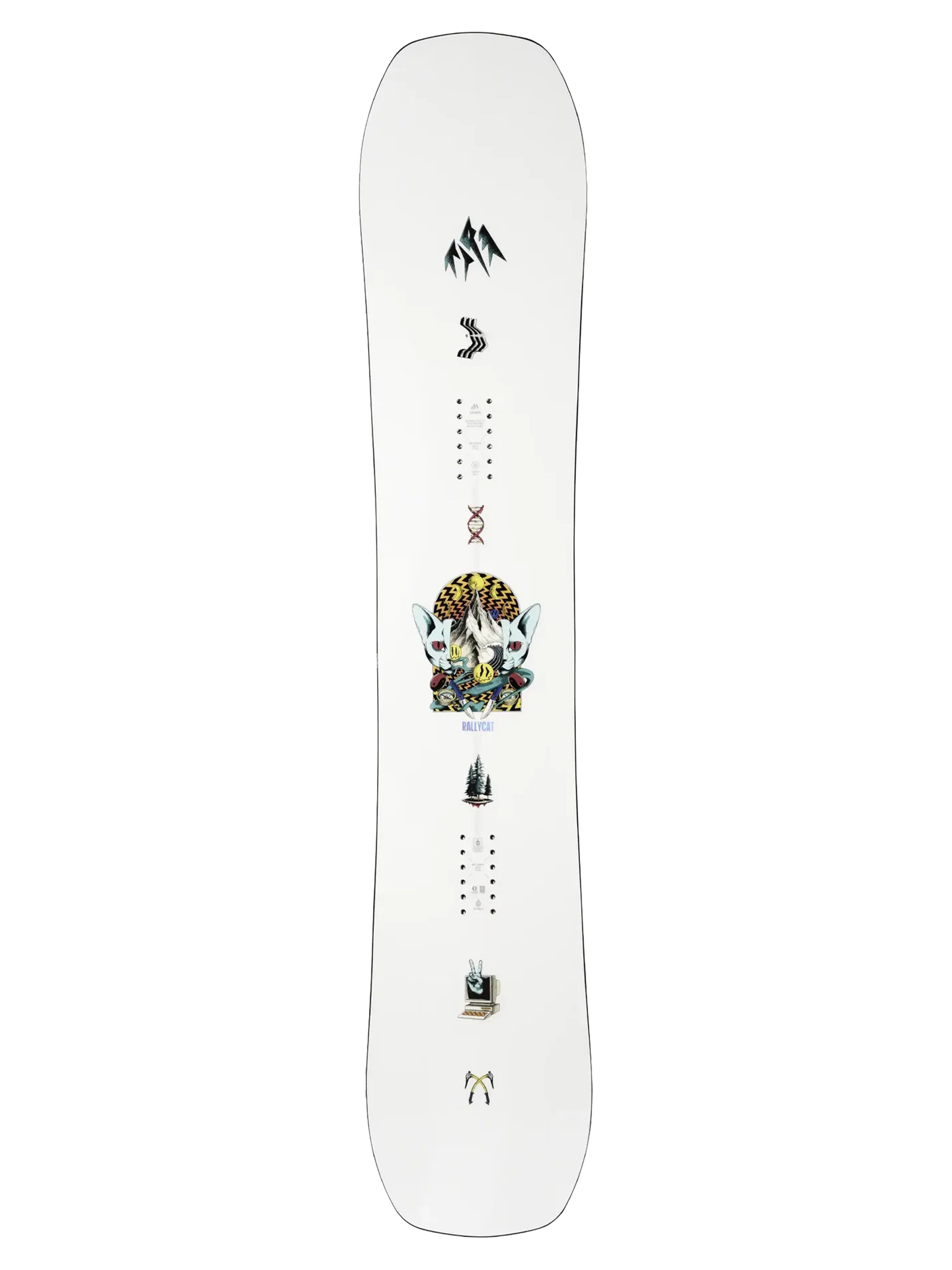 Férfi Snowboard Jones Snowboards Rally Cat