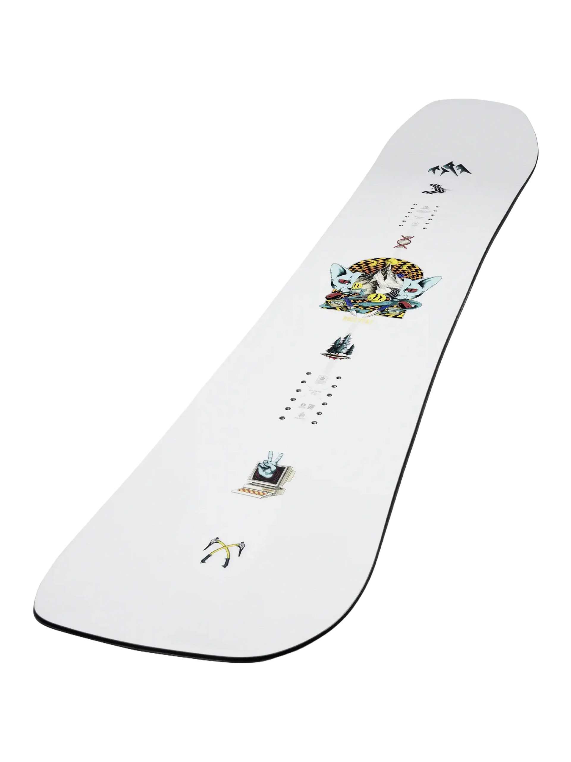 Férfi Snowboard Jones Snowboards Rally Cat