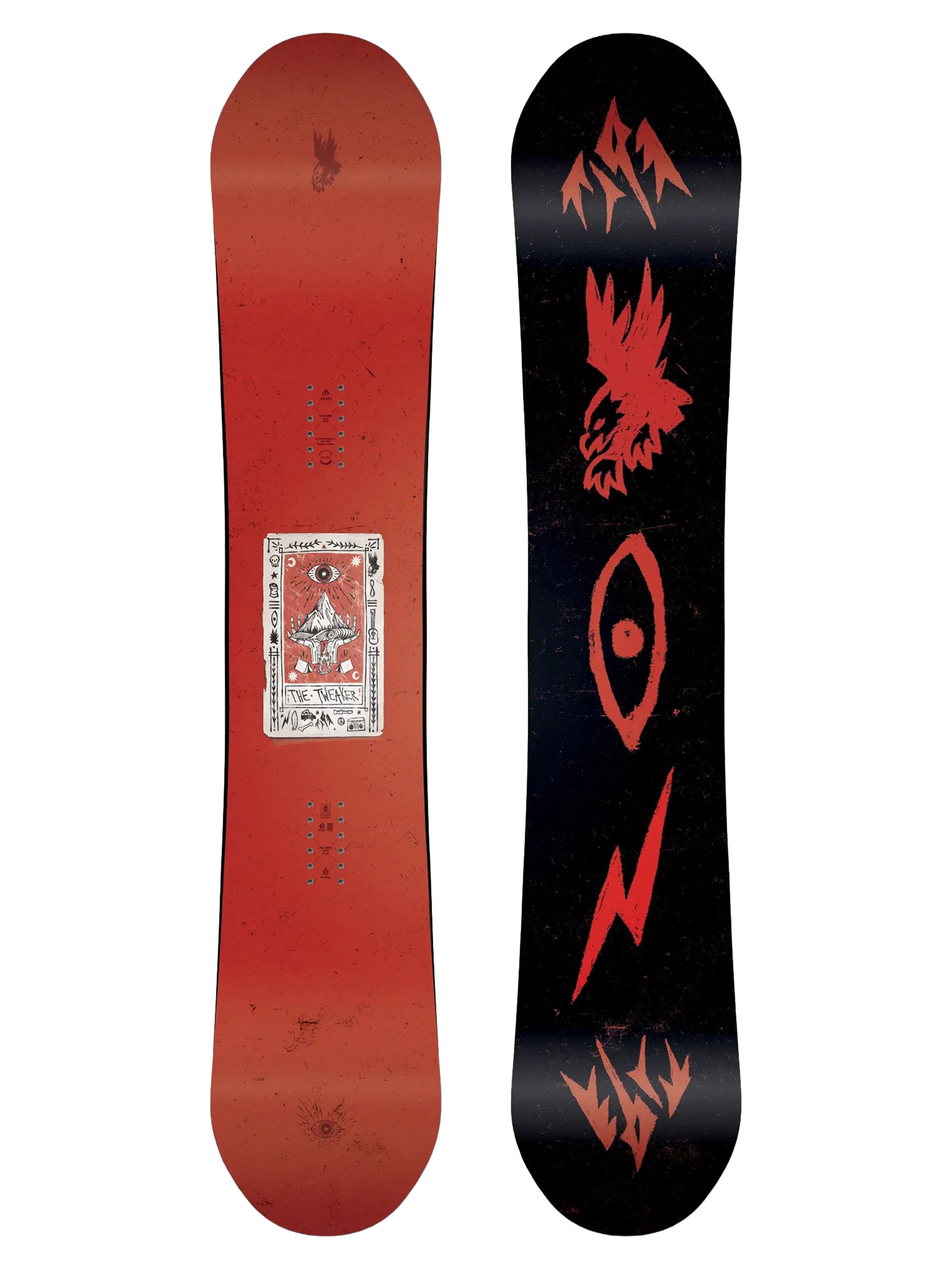 Férfi Snowboard Jones Snowboards Tweaker 2.0