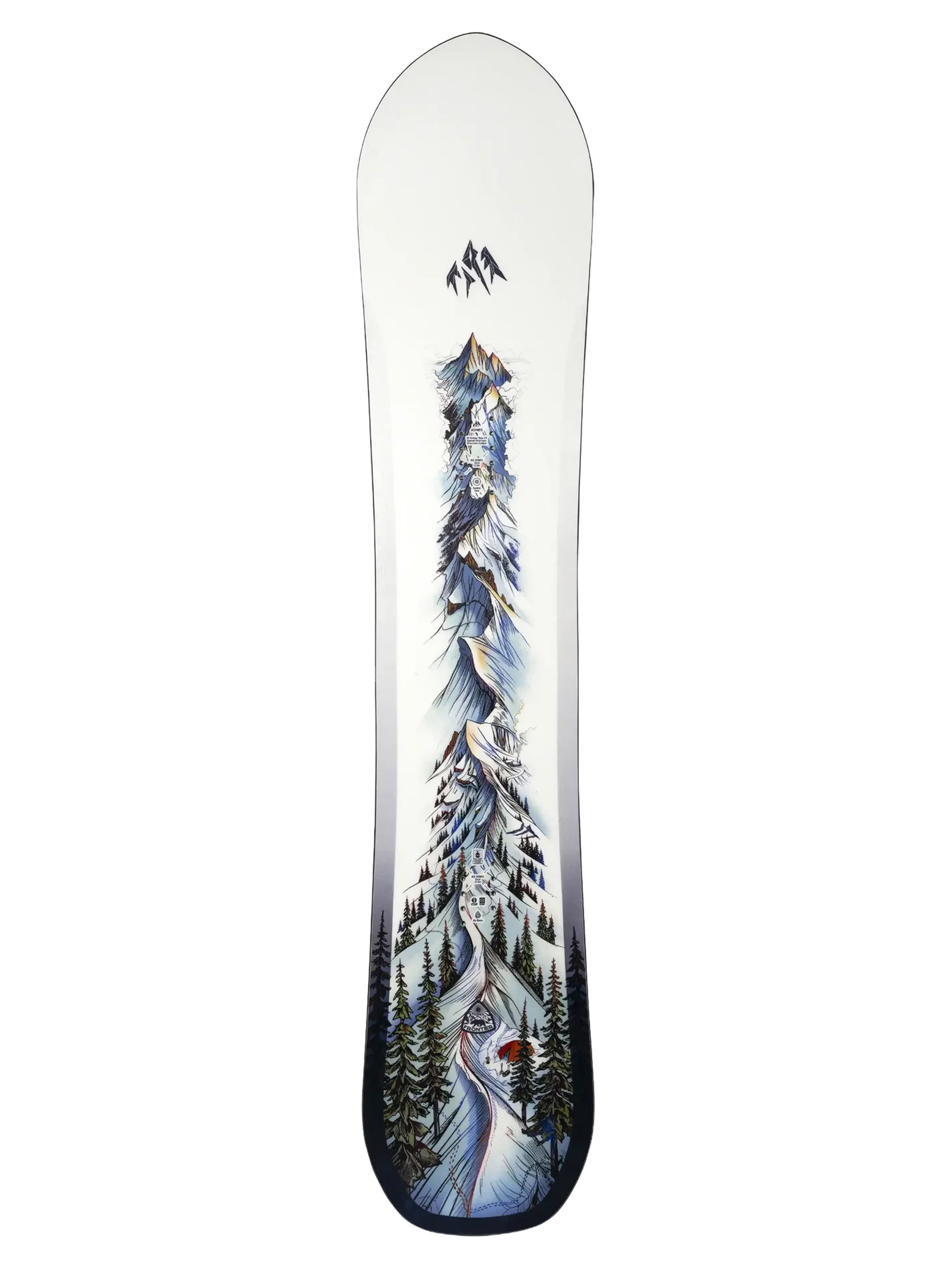 Férfi Snowboard Jones Snowboards Frontier 2.0