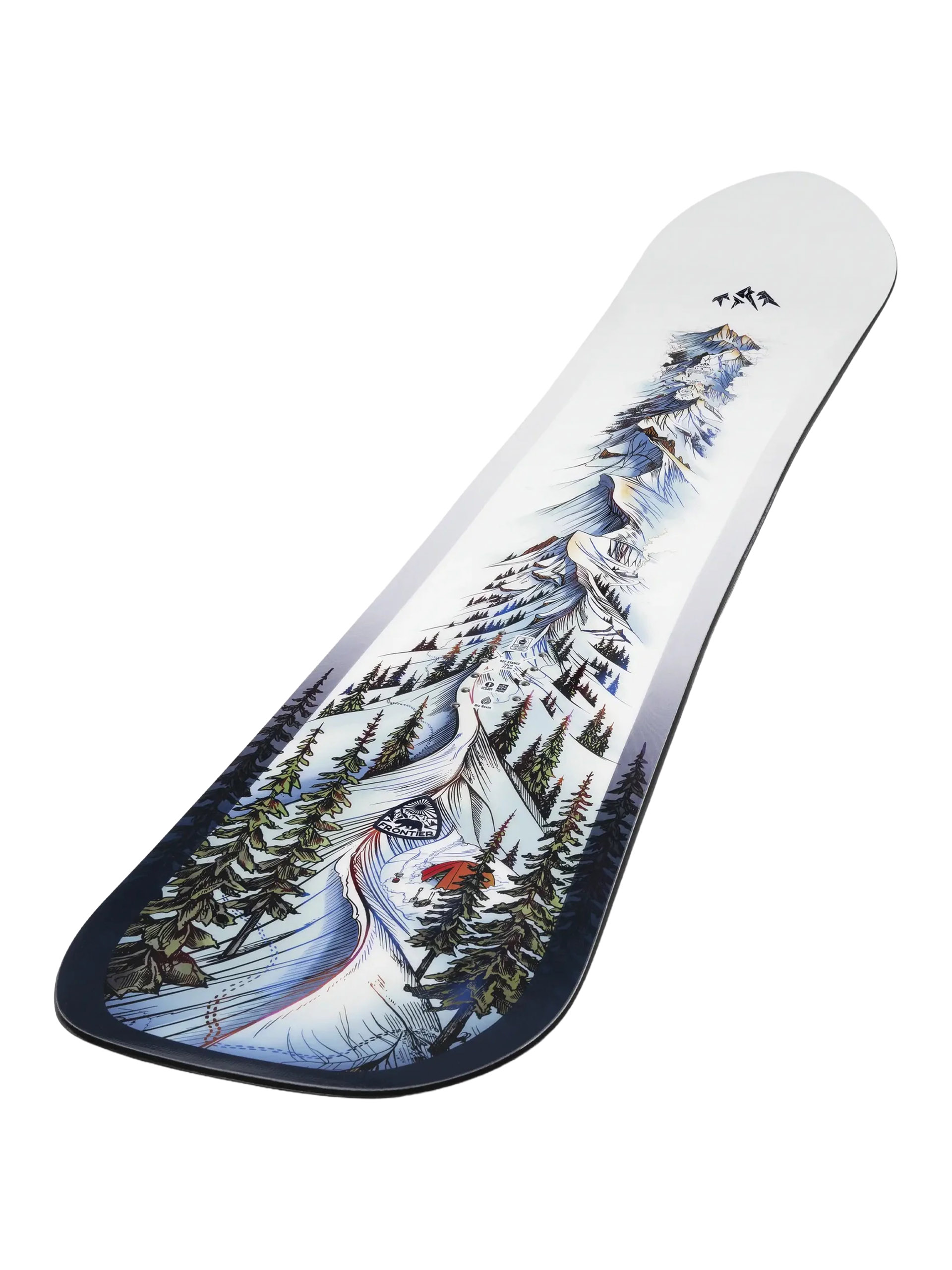 Férfi Snowboard Jones Snowboards Frontier 2.0