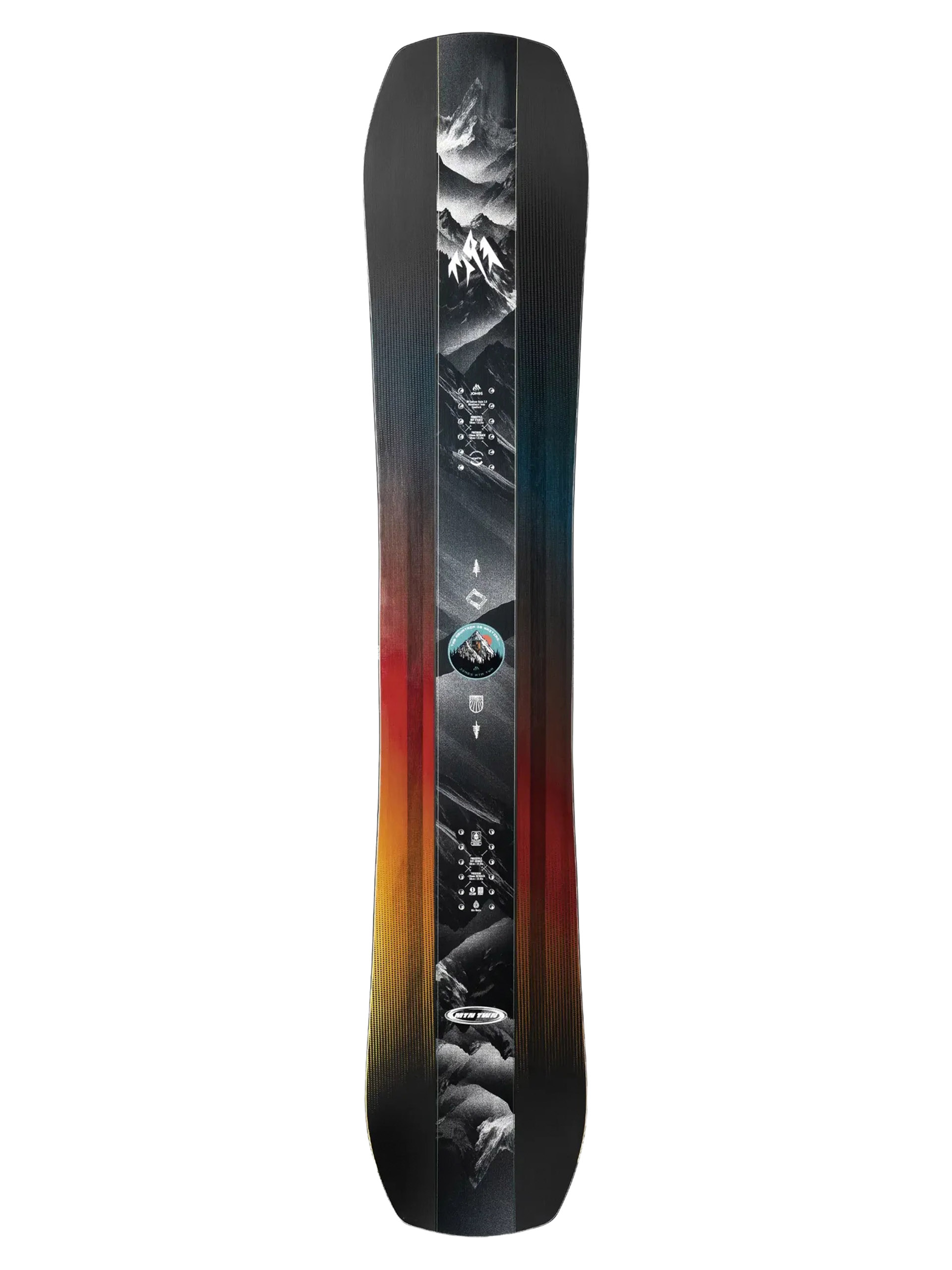 Férfi Snowboard Jones Snowboards Mountain Twin