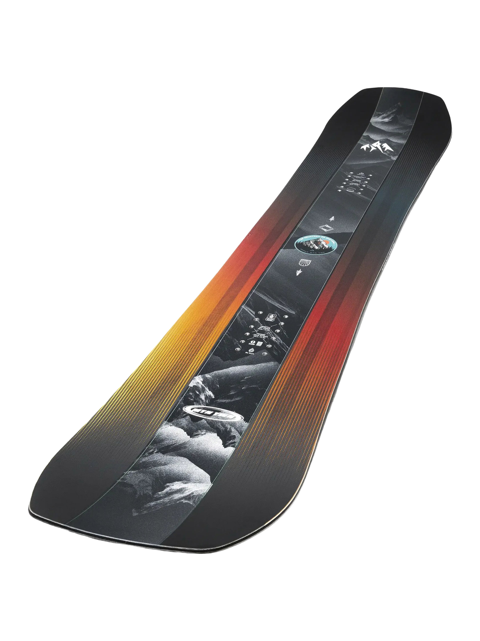 Férfi Snowboard Jones Snowboards Mountain Twin