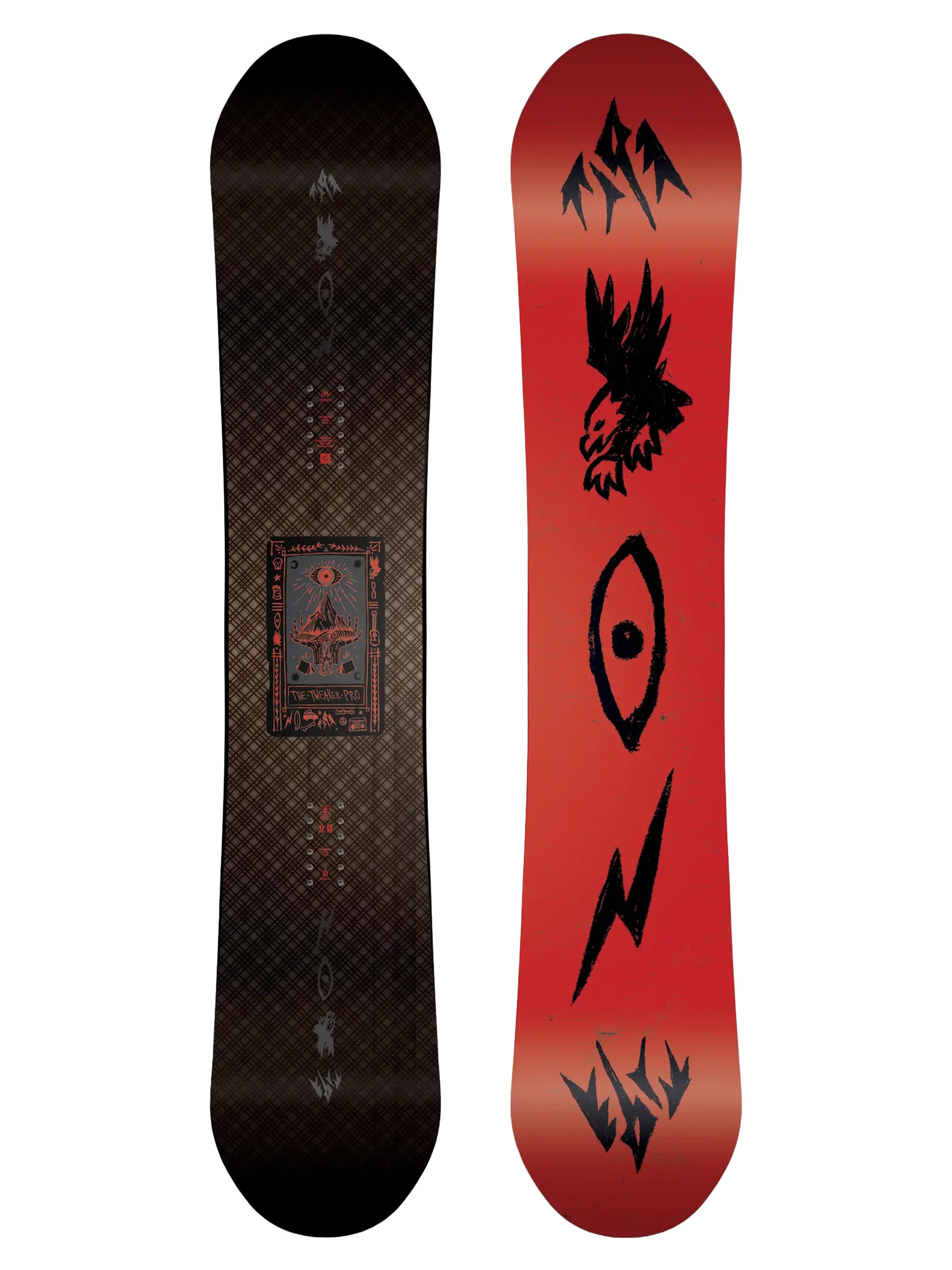 Férfi Snowboard Jones Snowboards Tweaker Pro 2.0